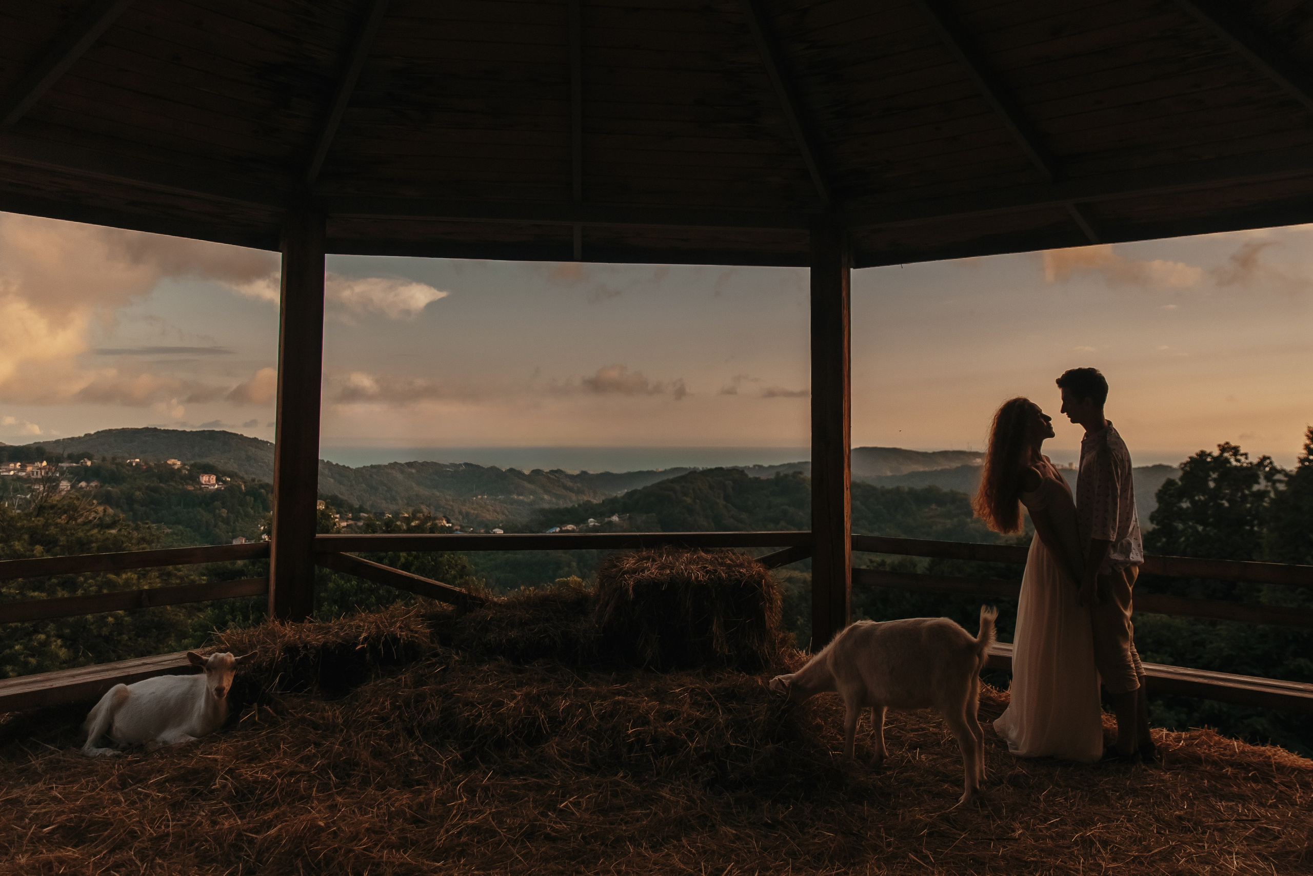 Ферма Экзархо. Семейный фотограф на крещение и венчание