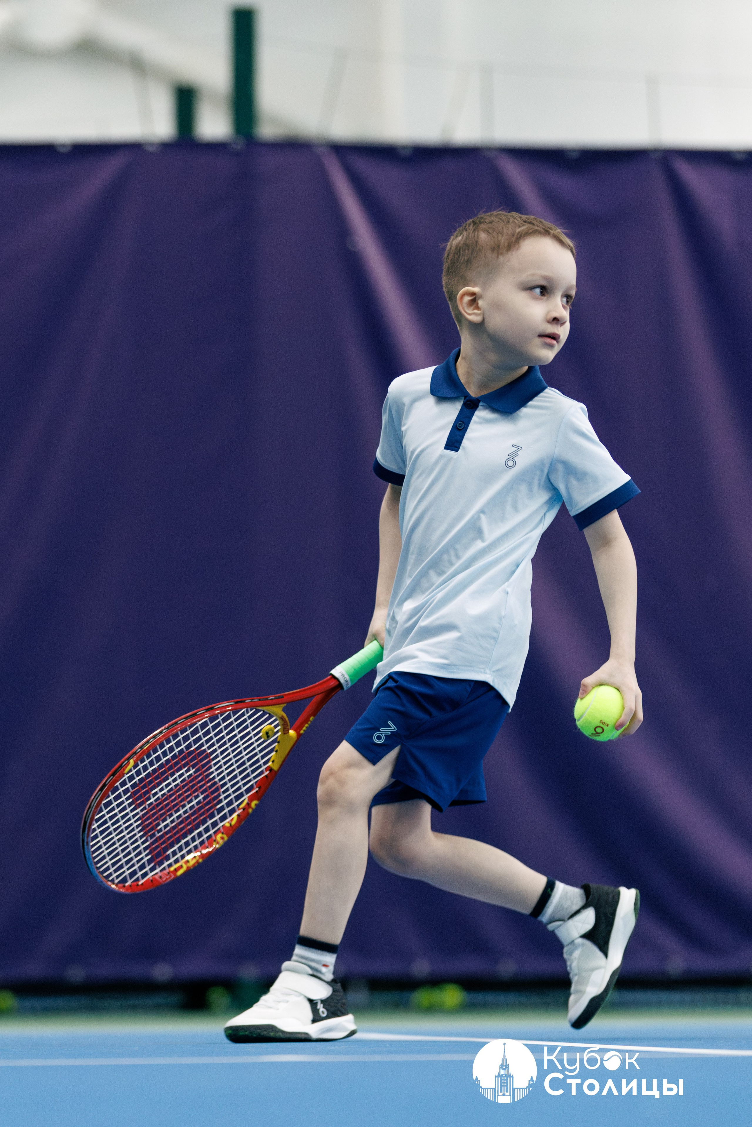 Кубок столицы, Красный мяч. Спортивный фотограф Алексей Соломин