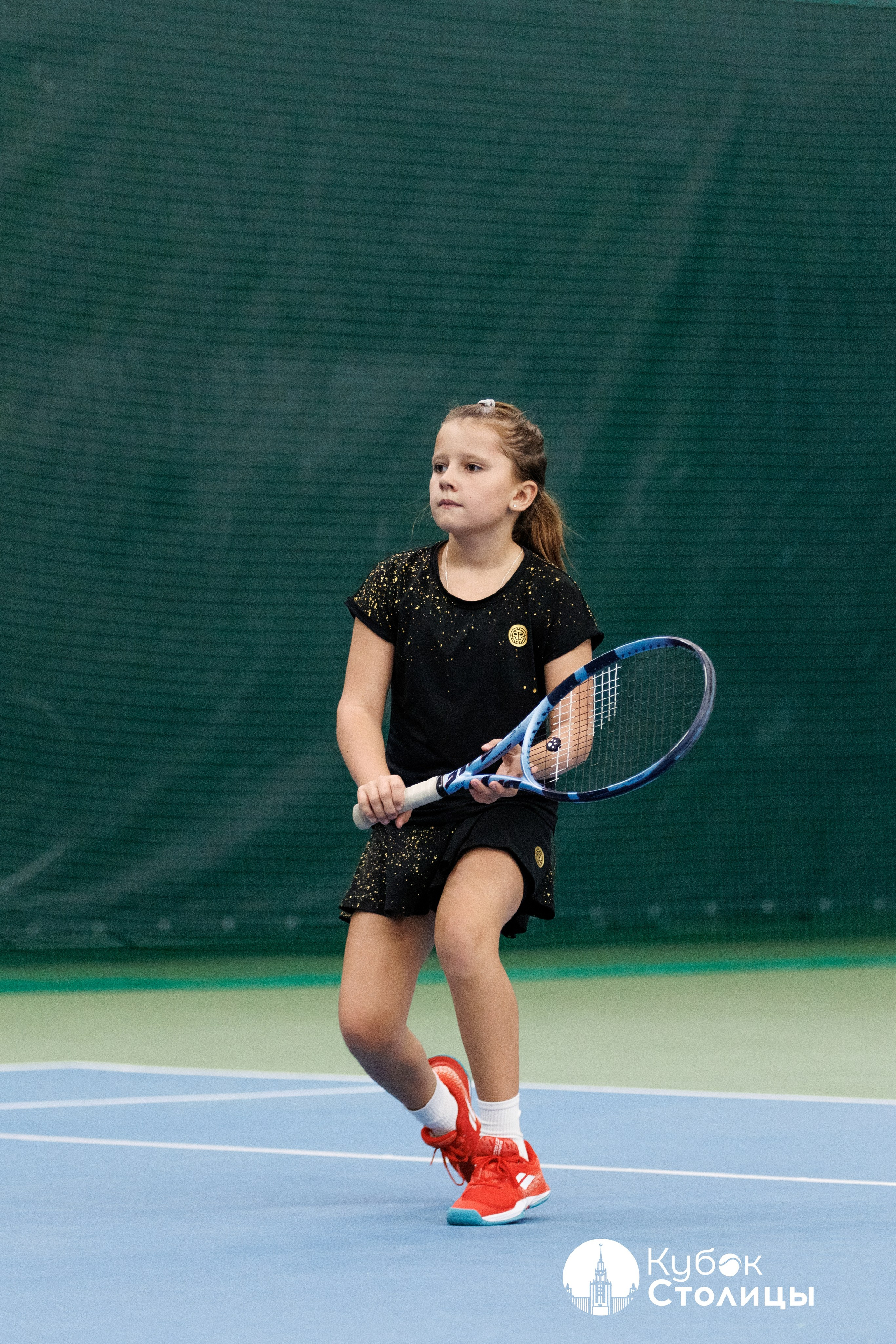 Кубок столицы, Лужники / Фото с детского турнира по теннису ALT 10s. Спортивный фотограф Алексей Соломин