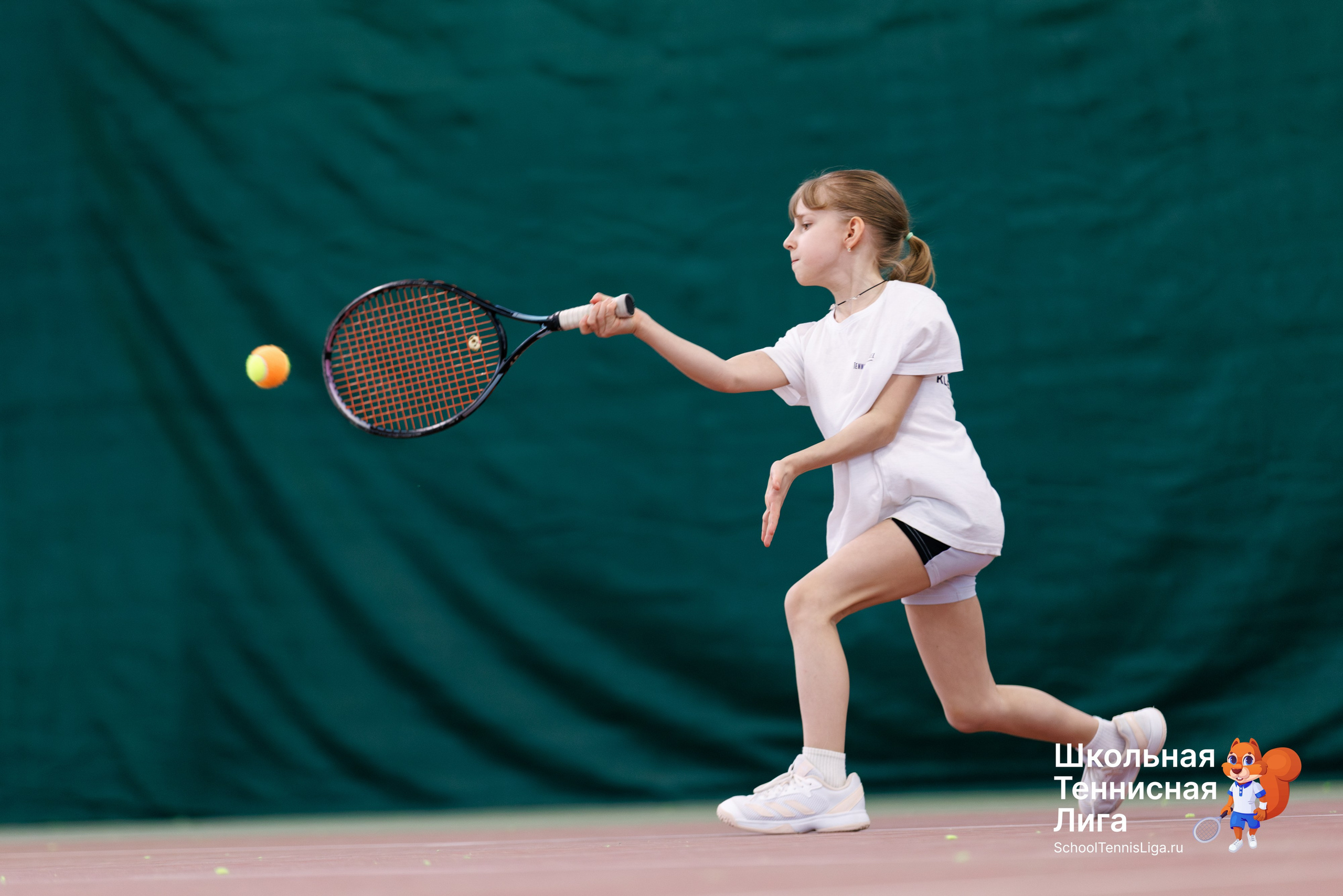 Школьная теннисная лига / Олимпиец. Спортивный фотограф Алексей Соломин
