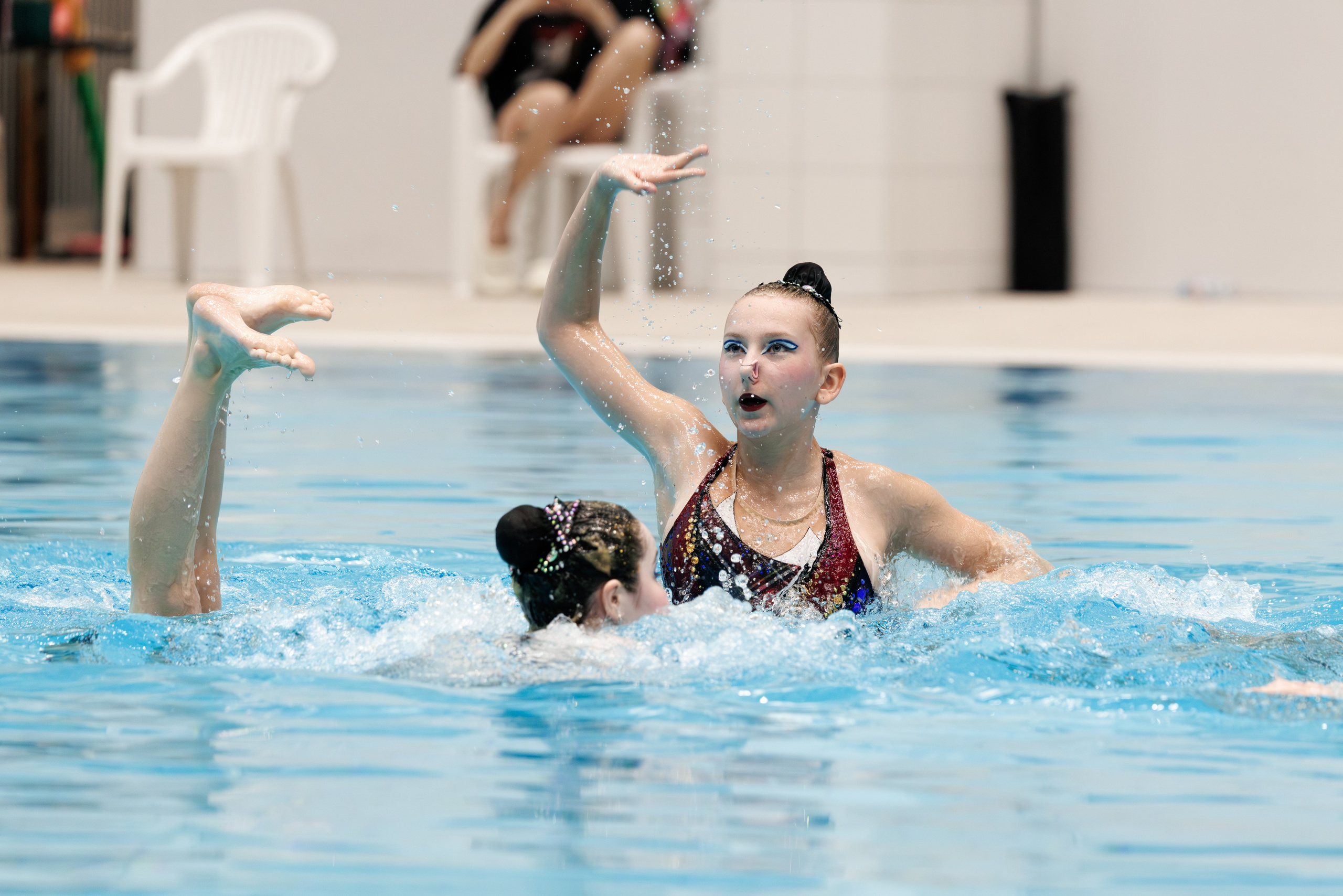 Турнир по синхронному плаванию I Love Synchro. Спортивный фотограф Алексей Соломин