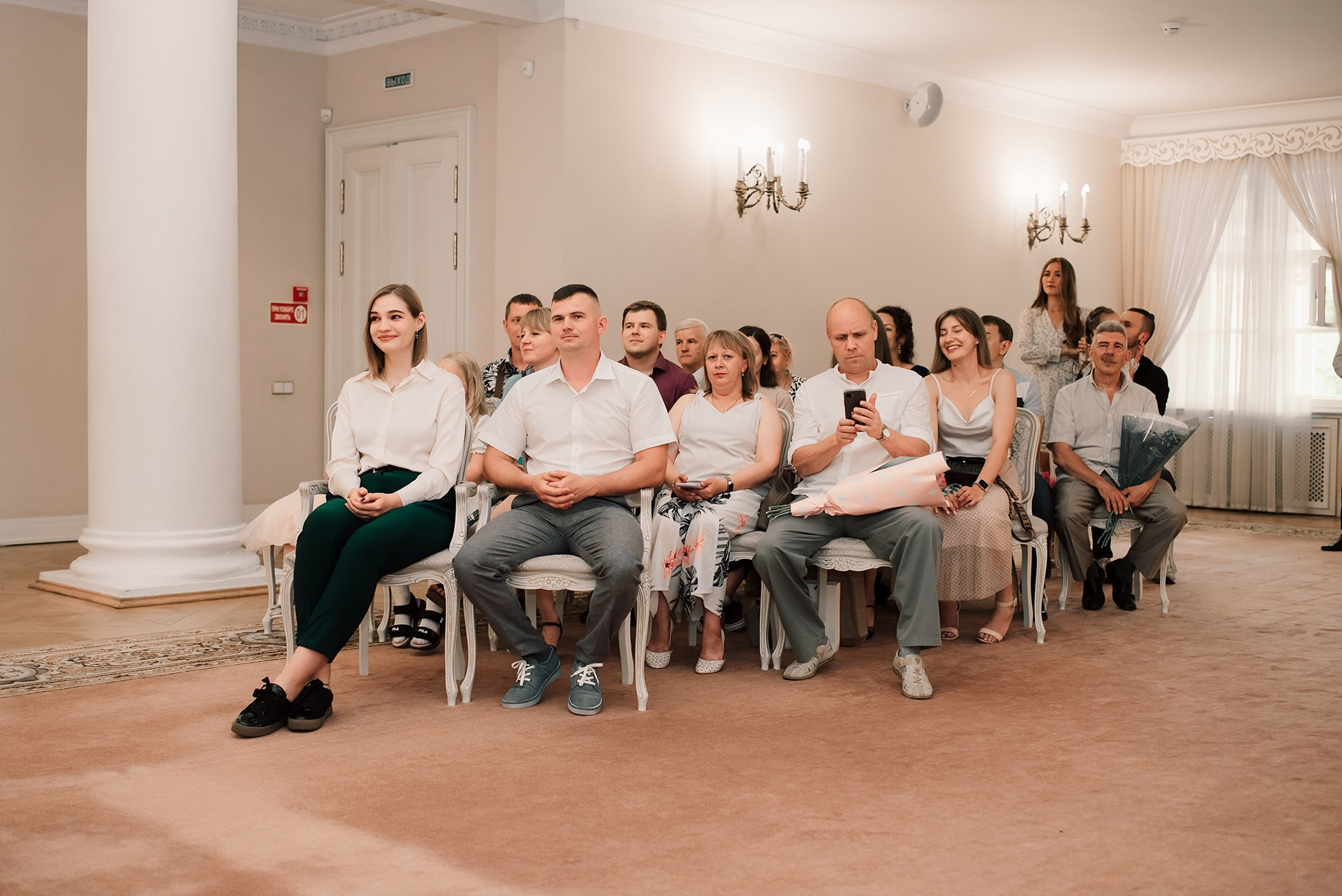 Свадебная фотосессия в Пушкине. Семейный и Свадебный фотограф. Санкт-Петербург. Пушкин