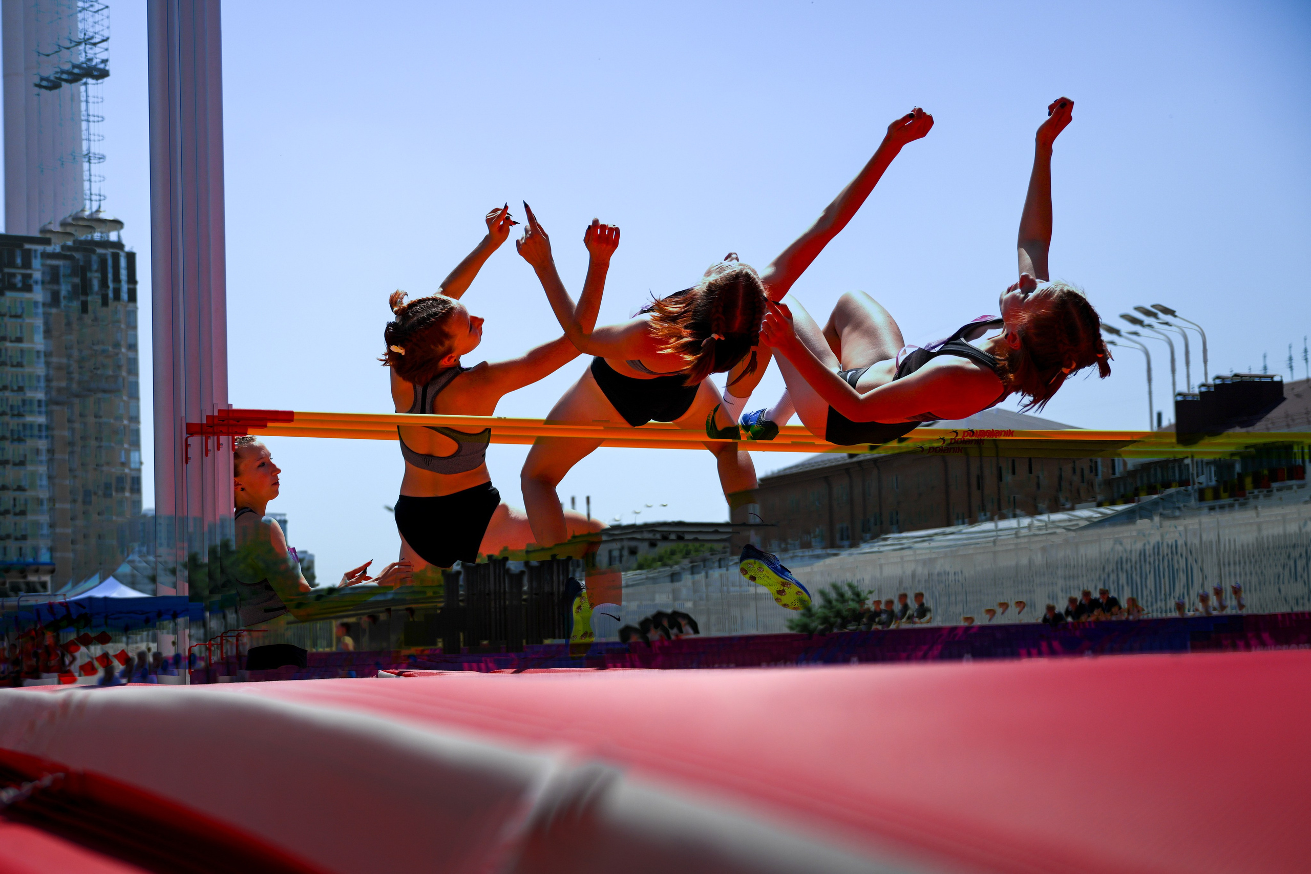 Первенство Росси по легкой атлетике до 16 лет. Спортивный и репортажный фотограф в Казани Вячеслав Сатонин