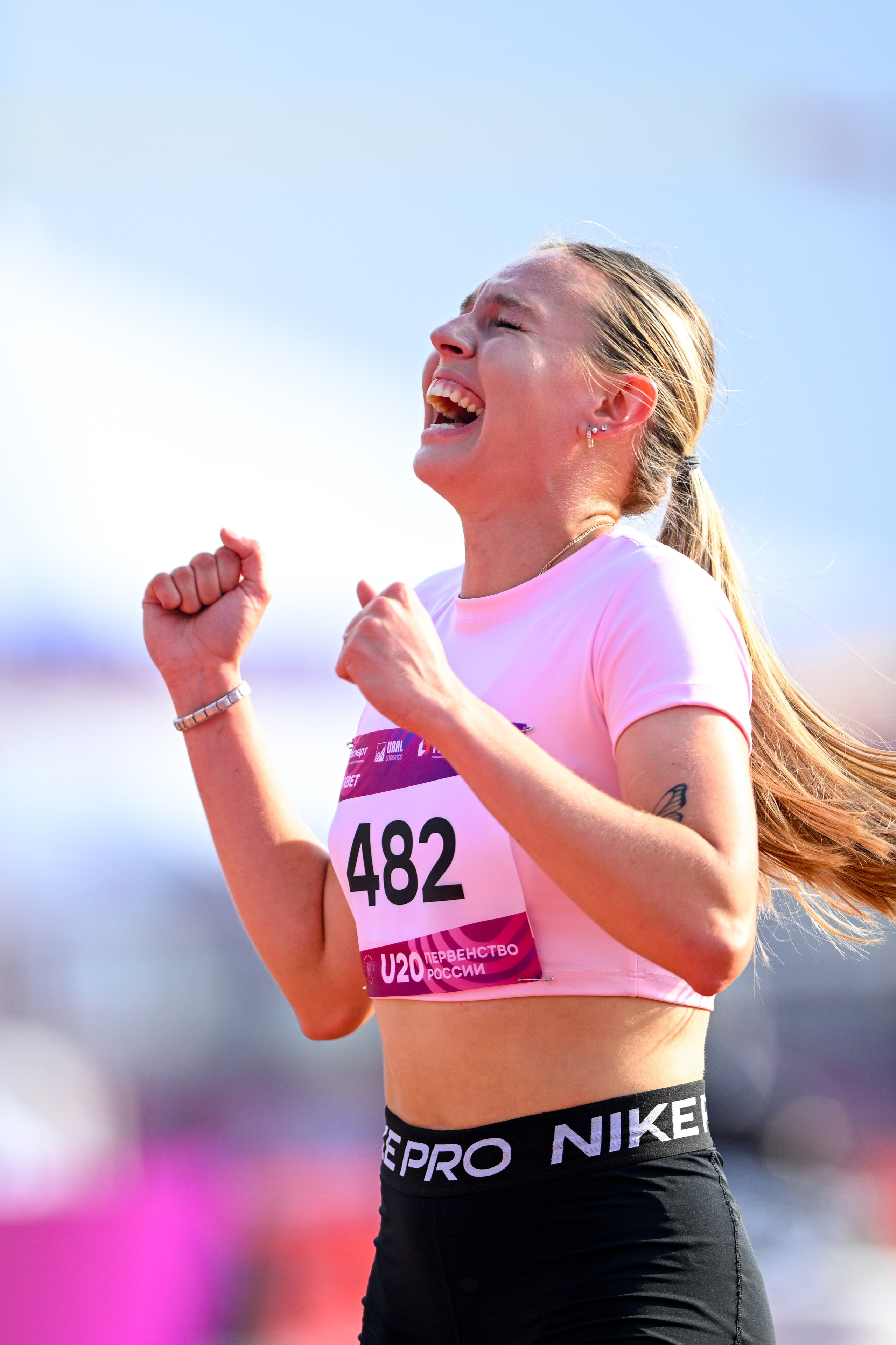 Первенство России по легкой атлетике U20. Спортивный и репортажный фотограф в Казани Вячеслав Сатонин