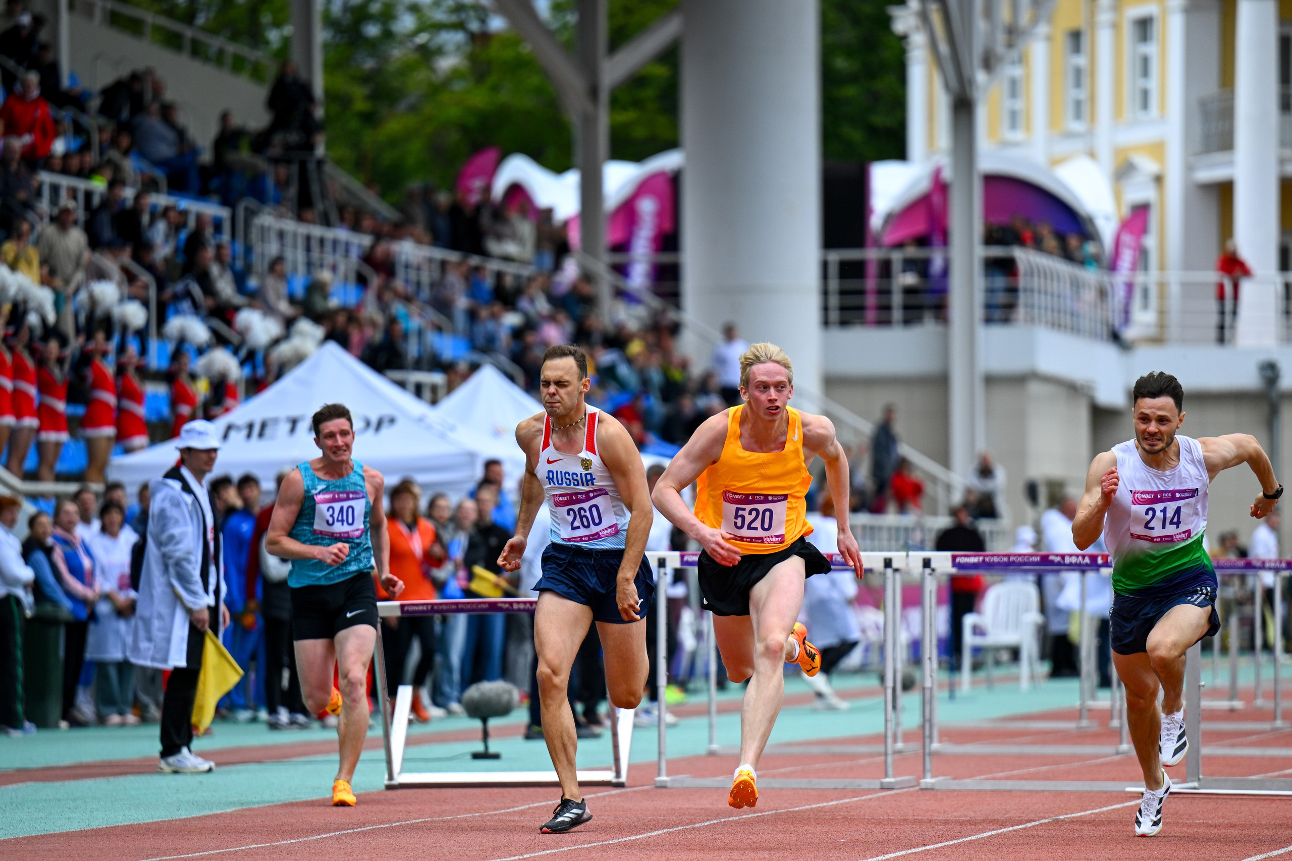 Кубок России по легкой атлетике. Спортивный и репортажный фотограф в Казани Вячеслав Сатонин