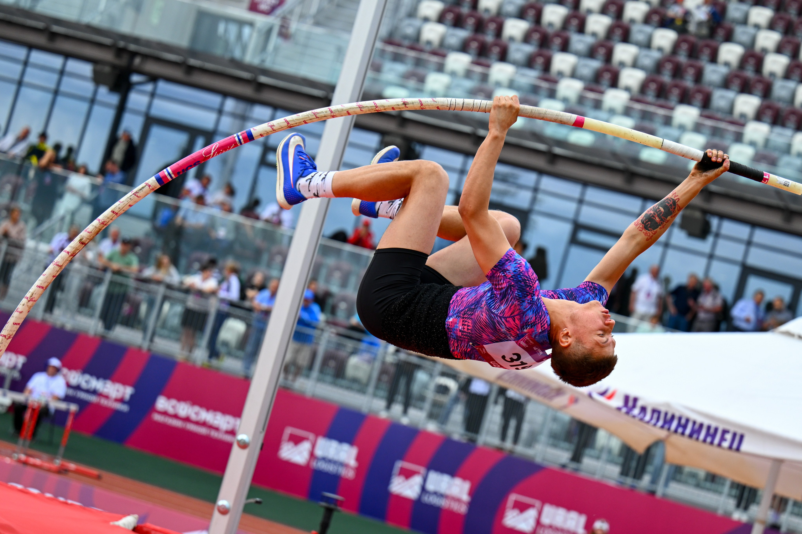 Первенство России по легкой атлетике U20. Спортивный и репортажный фотограф в Казани Вячеслав Сатонин