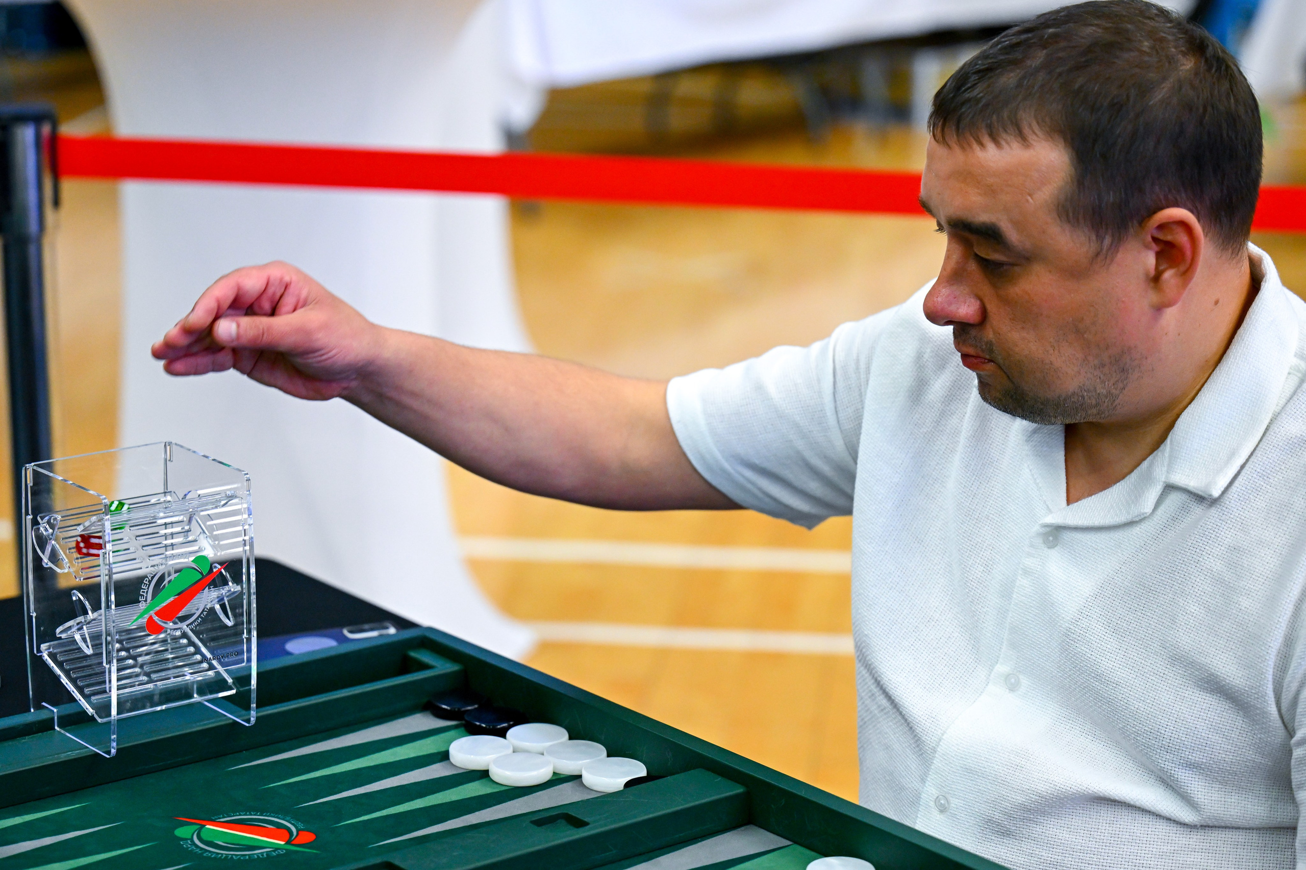 Кубок раиса Татарстана по нардам 2025. Спортивный и репортажный фотограф в Казани Вячеслав Сатонин