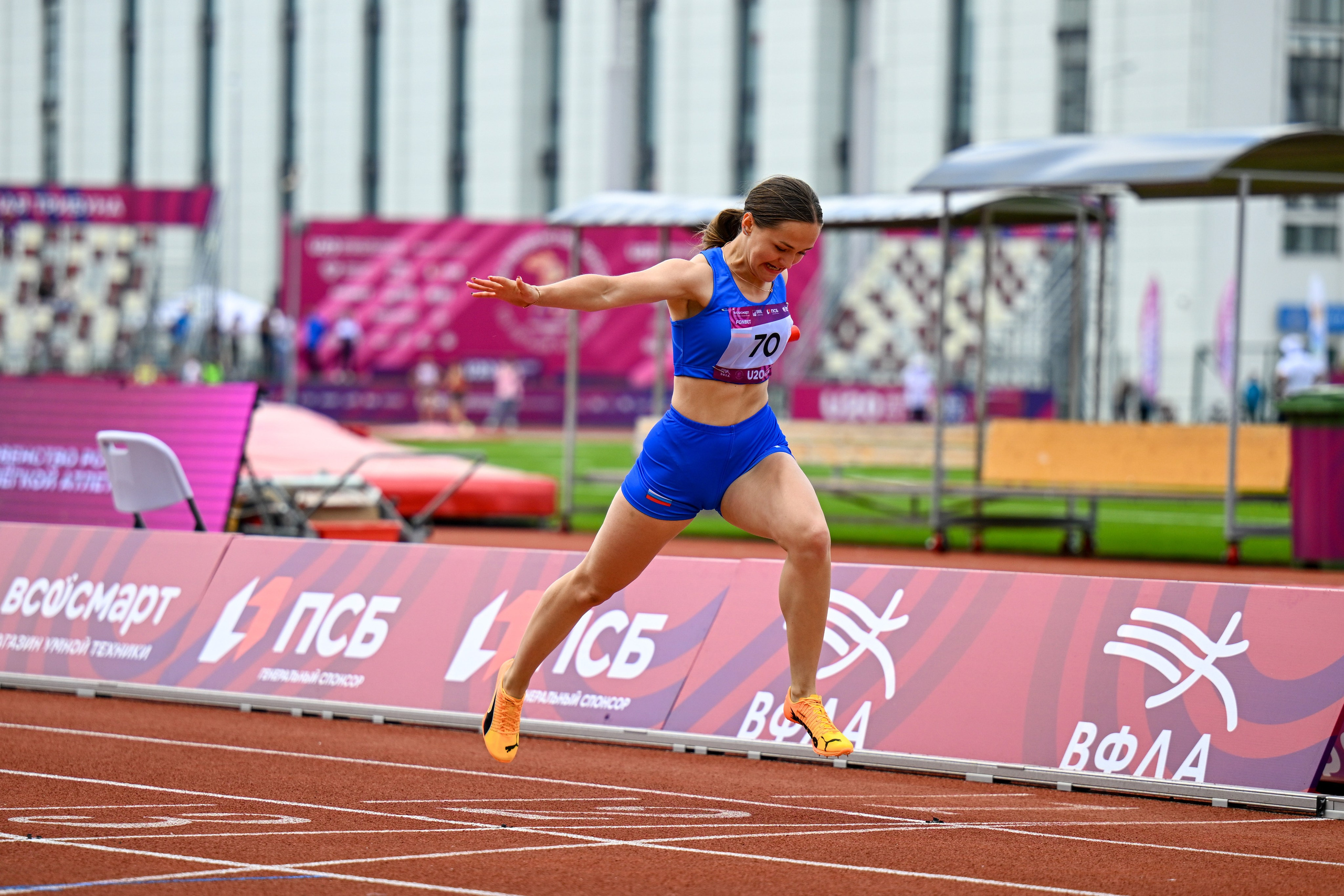 Первенство России по легкой атлетике U20. Спортивный и репортажный фотограф в Казани Вячеслав Сатонин