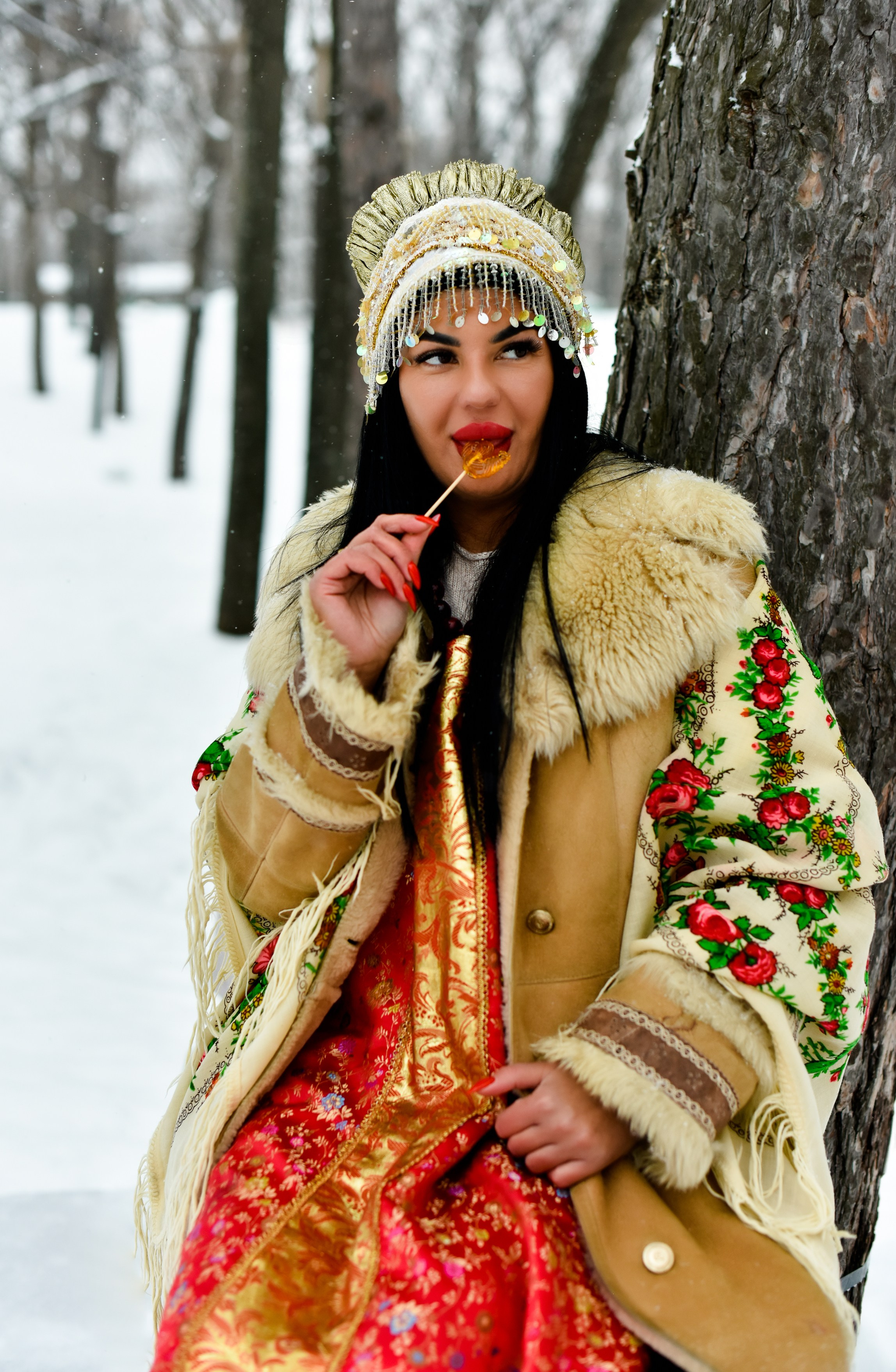 Барышня-крестьянка Аза