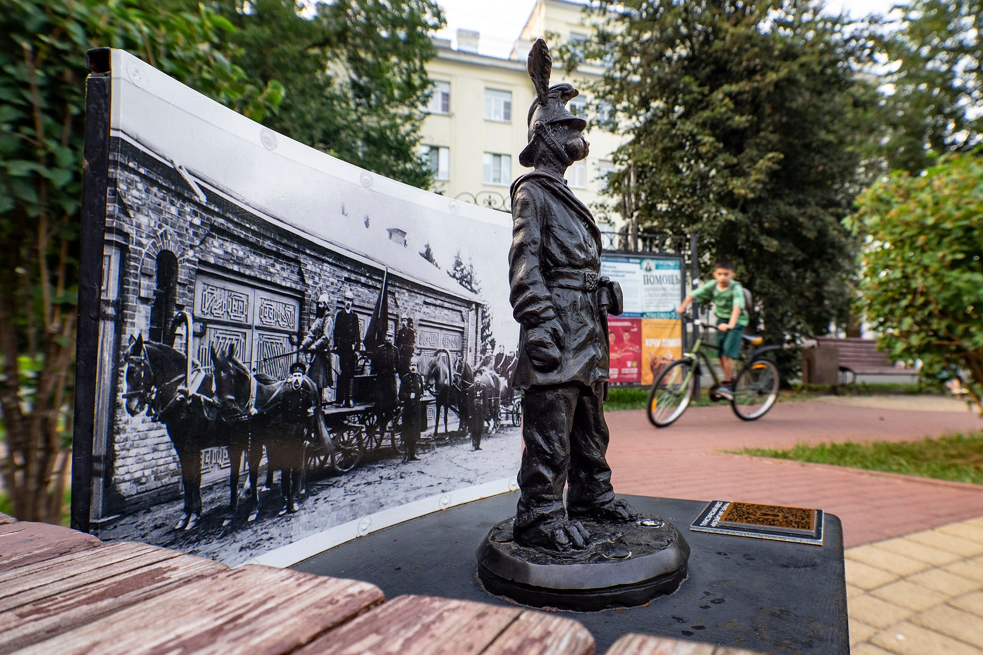 Кострома. Часть II (Мазайские зайцы). Московский фотограф Дмитрий Потапов