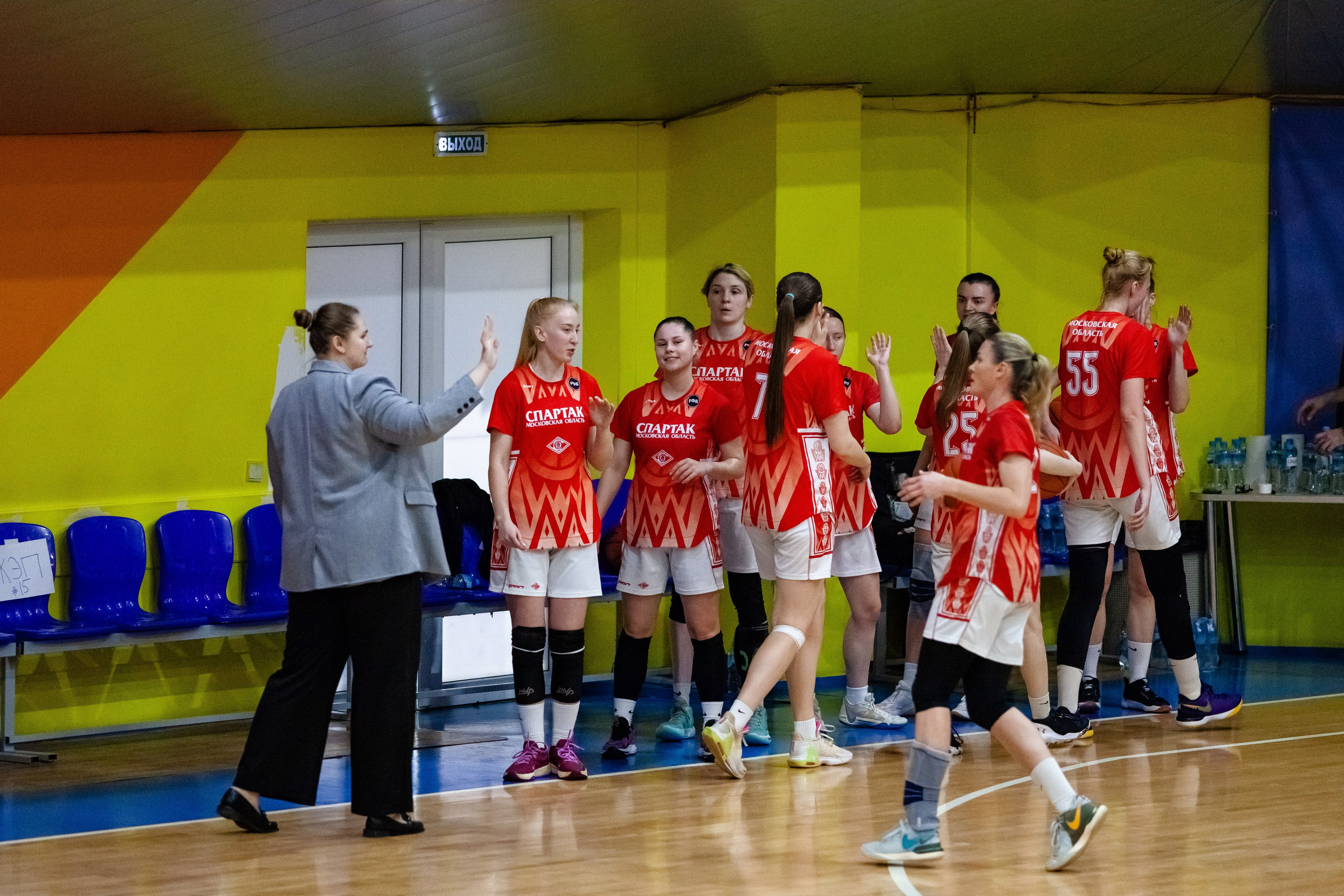 Спартак — ЧГУ-Атланта. Фотография