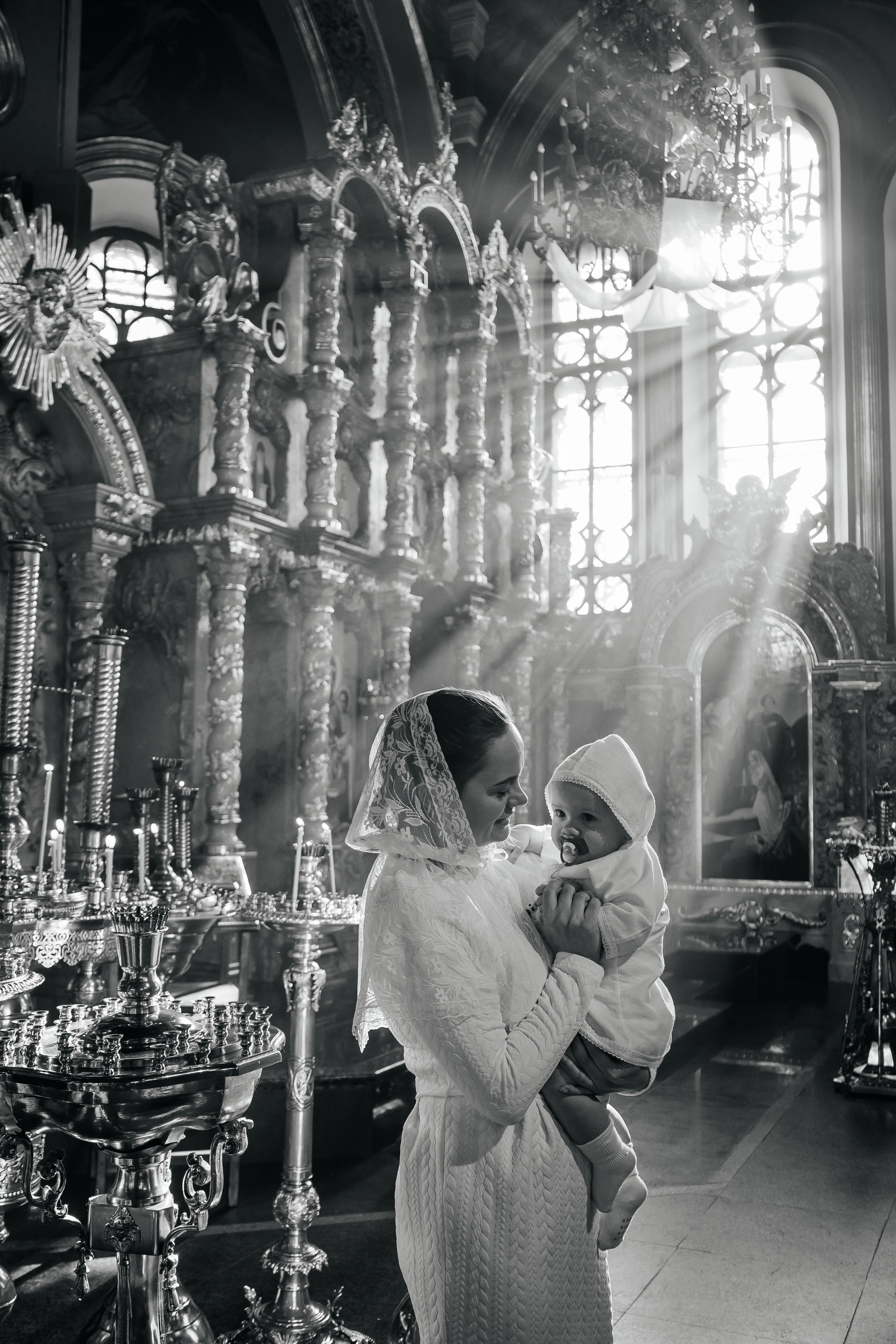 Крещения. Фотограф в Иркутске