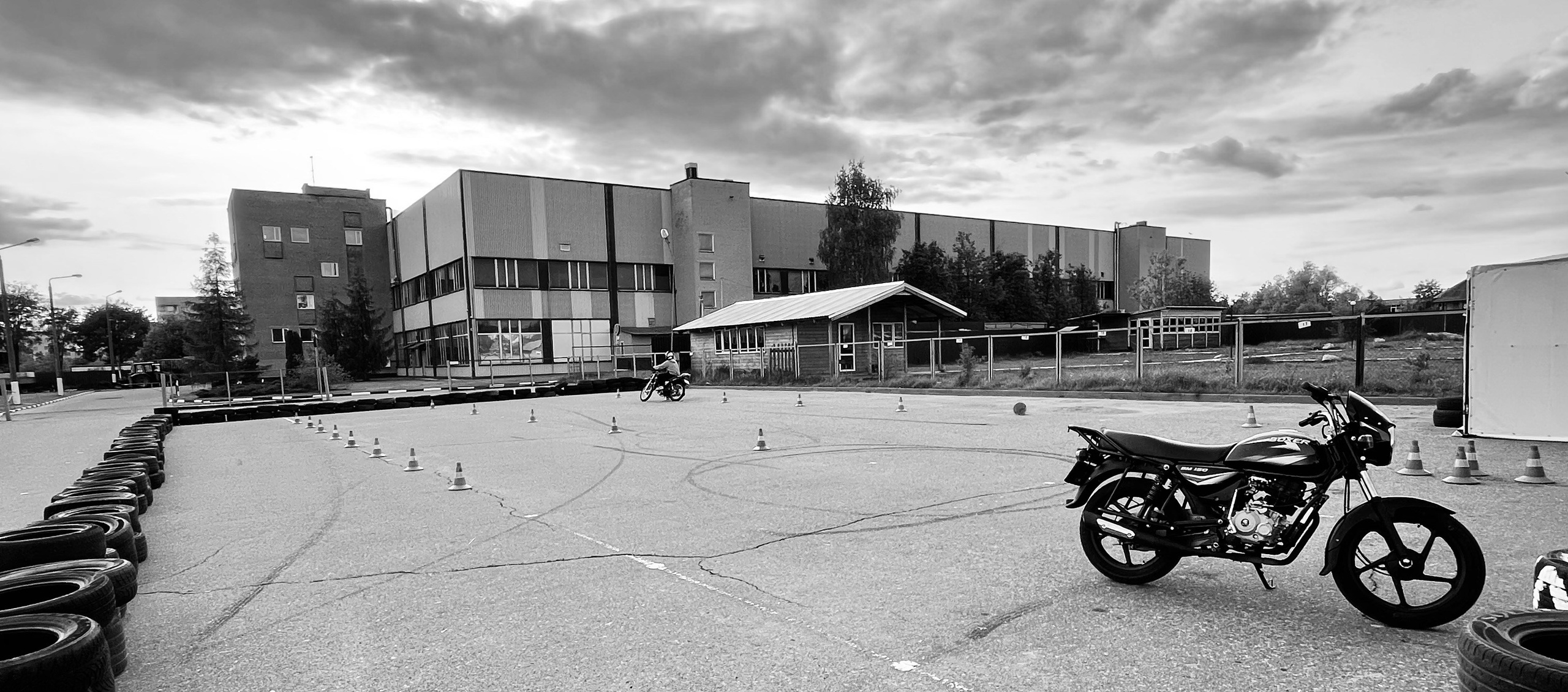 ТРЕНИРОВКИ. МОТОШКОЛА в городе Витебске. Обучение категории А и А1