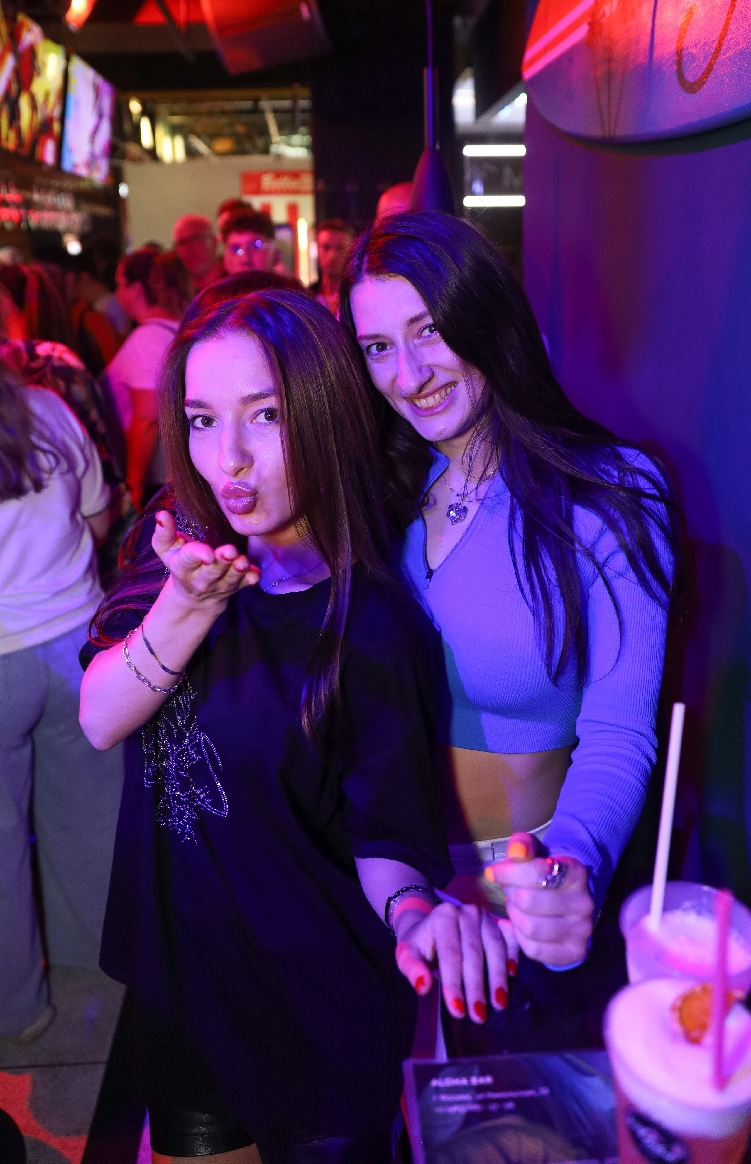 Вечеринки ALOHA BAR. Фотограф мероприятий Ирина Каширина