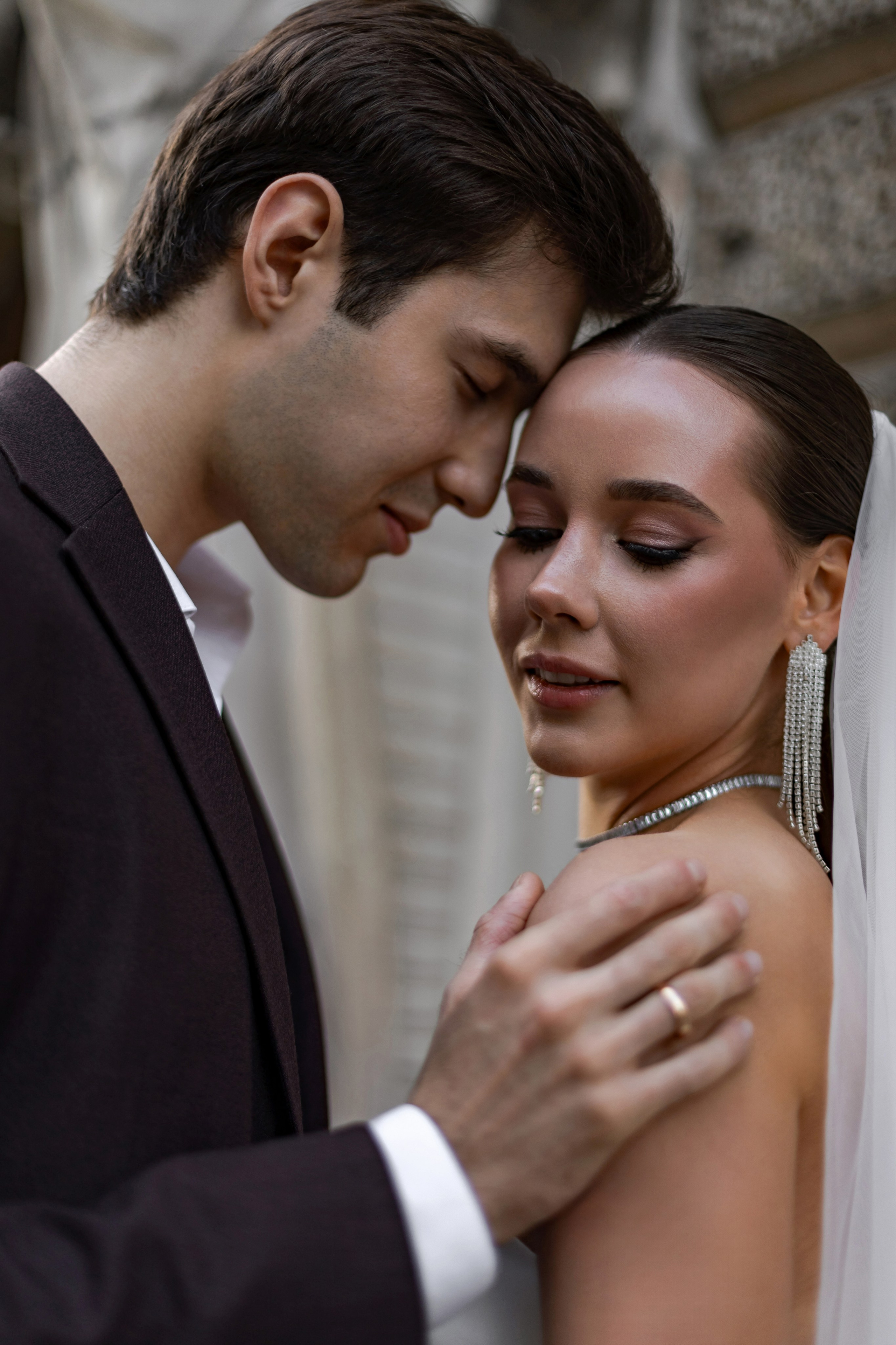 Свадьба в городе. Валерия и Тимофей. Свадебный и портретный фотограф в Санкт-Петербурге Надежда Чечулина