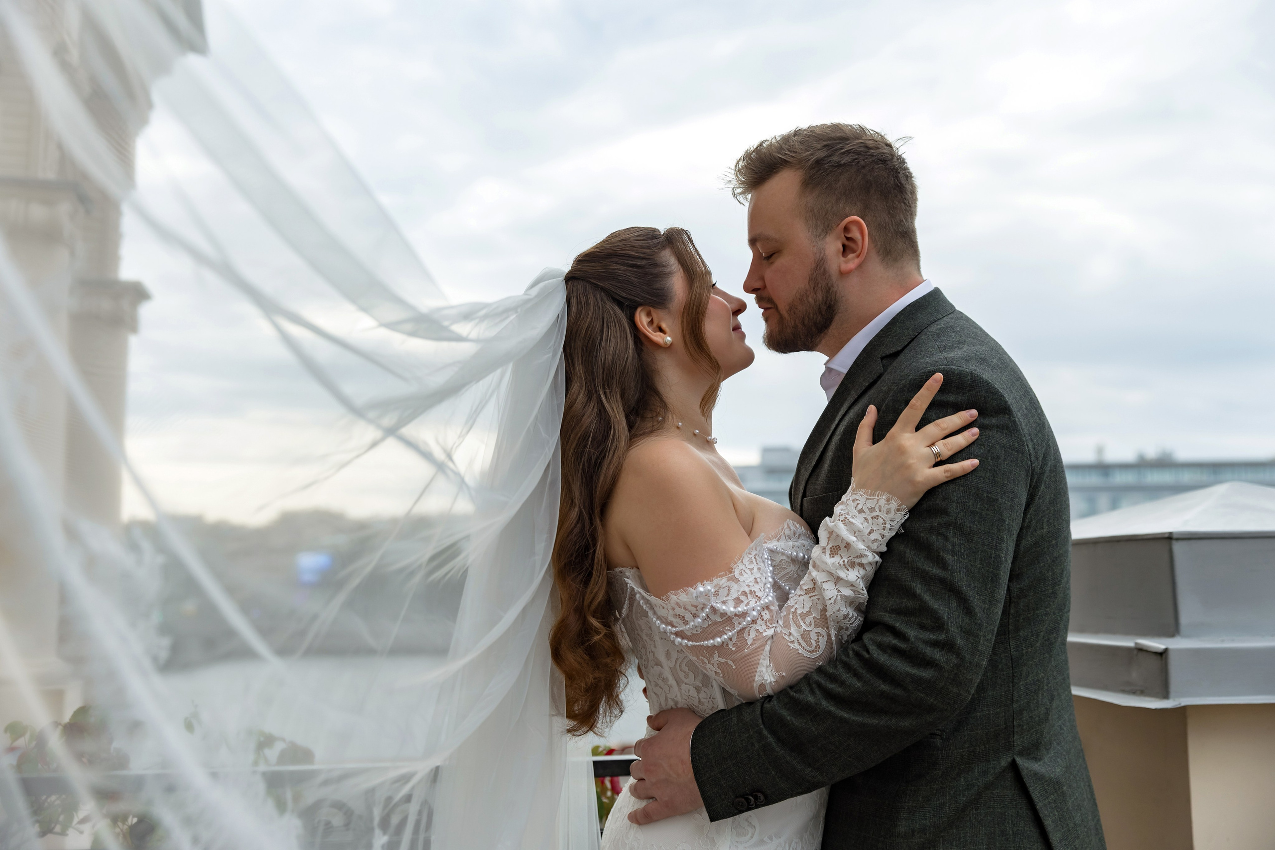 Свадебный день Анастасии и Алексея. Свадебный и портретный фотограф в Санкт-Петербурге Надежда Чечулина