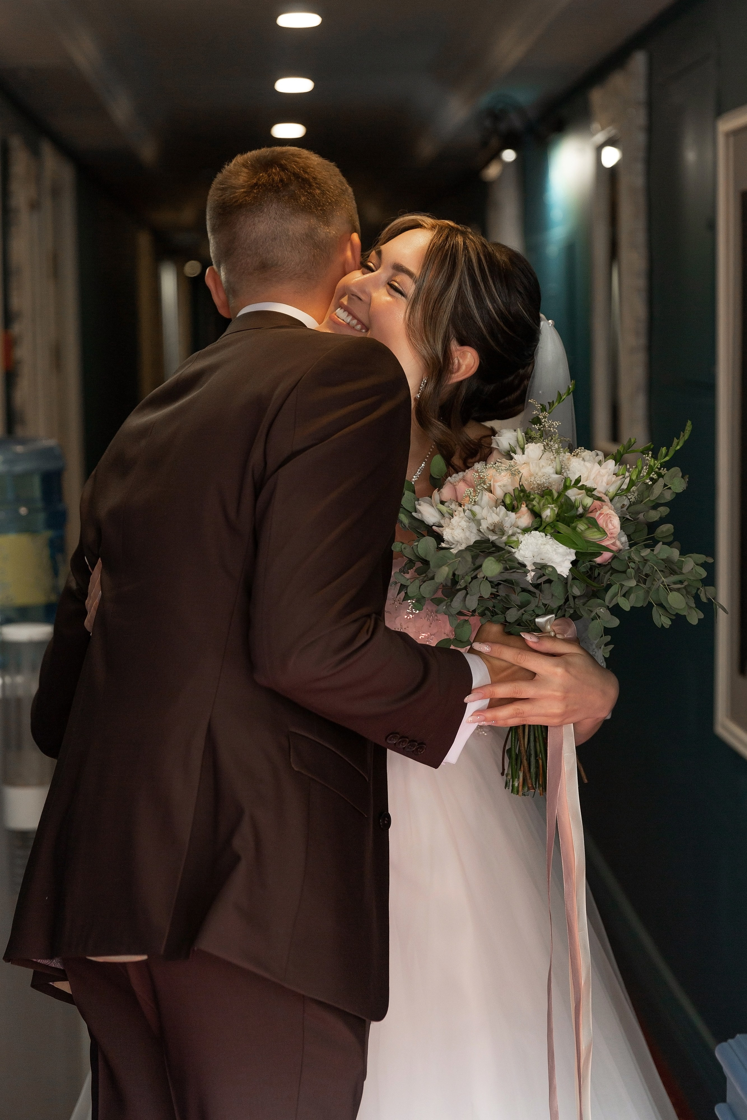 Свадебная фотосессия Ирины и Андрея. Свадебный и портретный фотограф в Санкт-Петербурге Надежда Чечулина