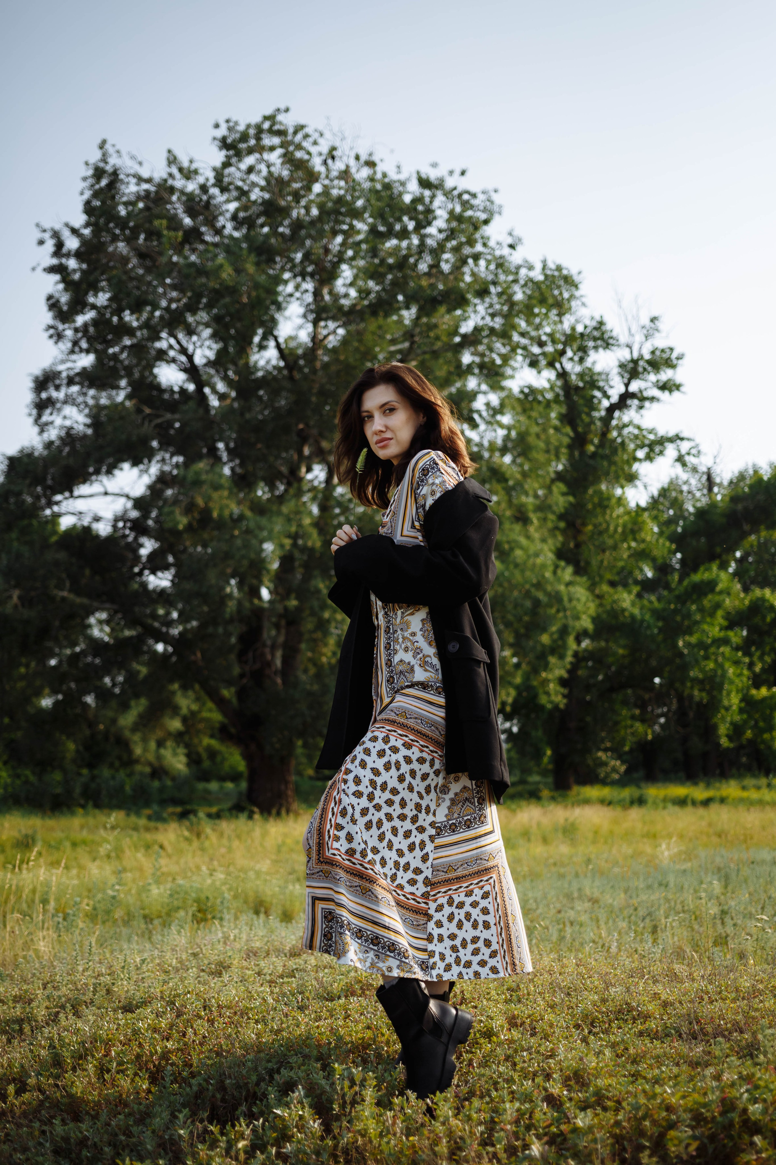 Анютка прогулочная съёмка. Женский фотограф в Оренбурге Ирина Заводчикова