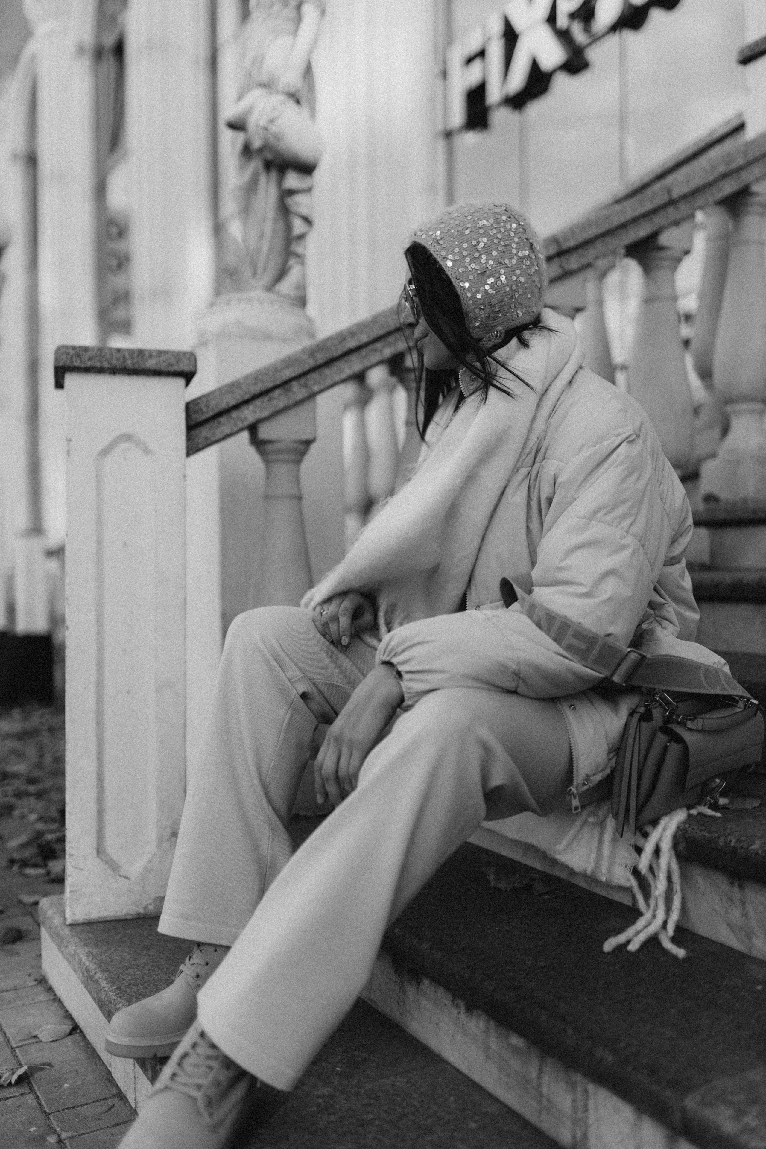 Полина. Вязальщица шапок. Фотограф НОГИНСК, Москва, Анастасия Белая