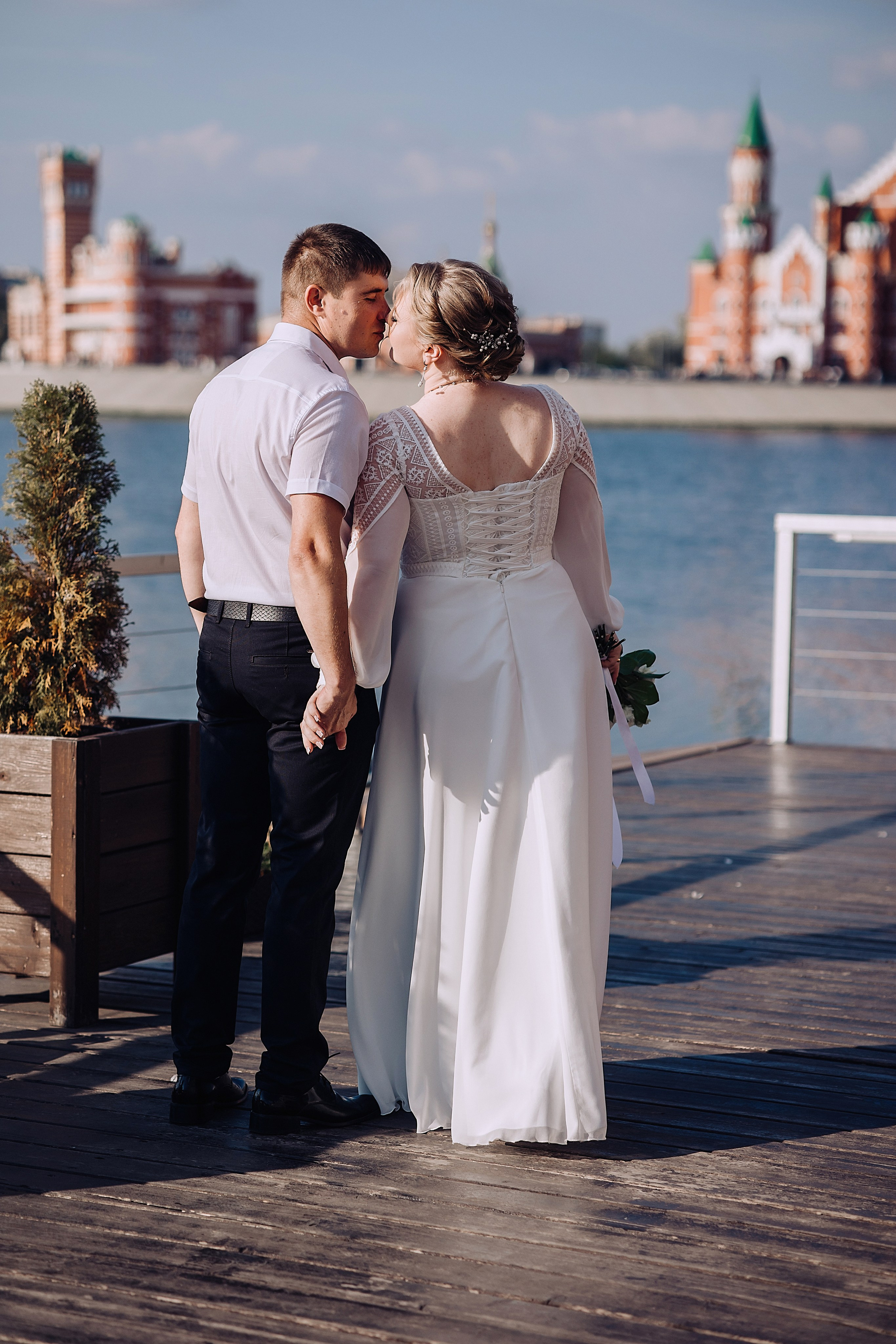 Антон и Настя. Свадебный и семейный фотограф в Йошкар-Оле