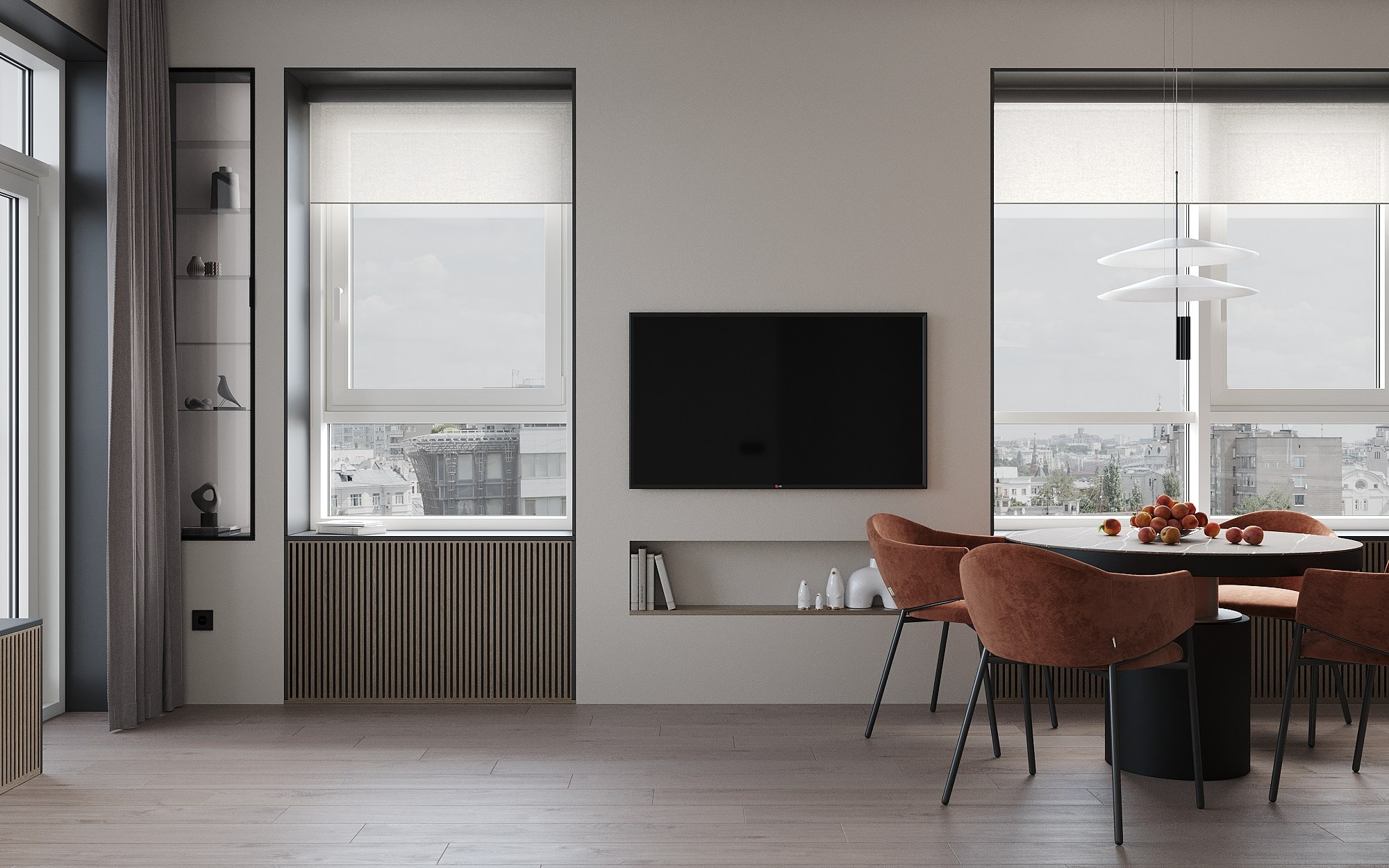 ЖК «Союз Priority», дизайнер Бородина Ольга. 3d-визуализатор Лилия Яровая