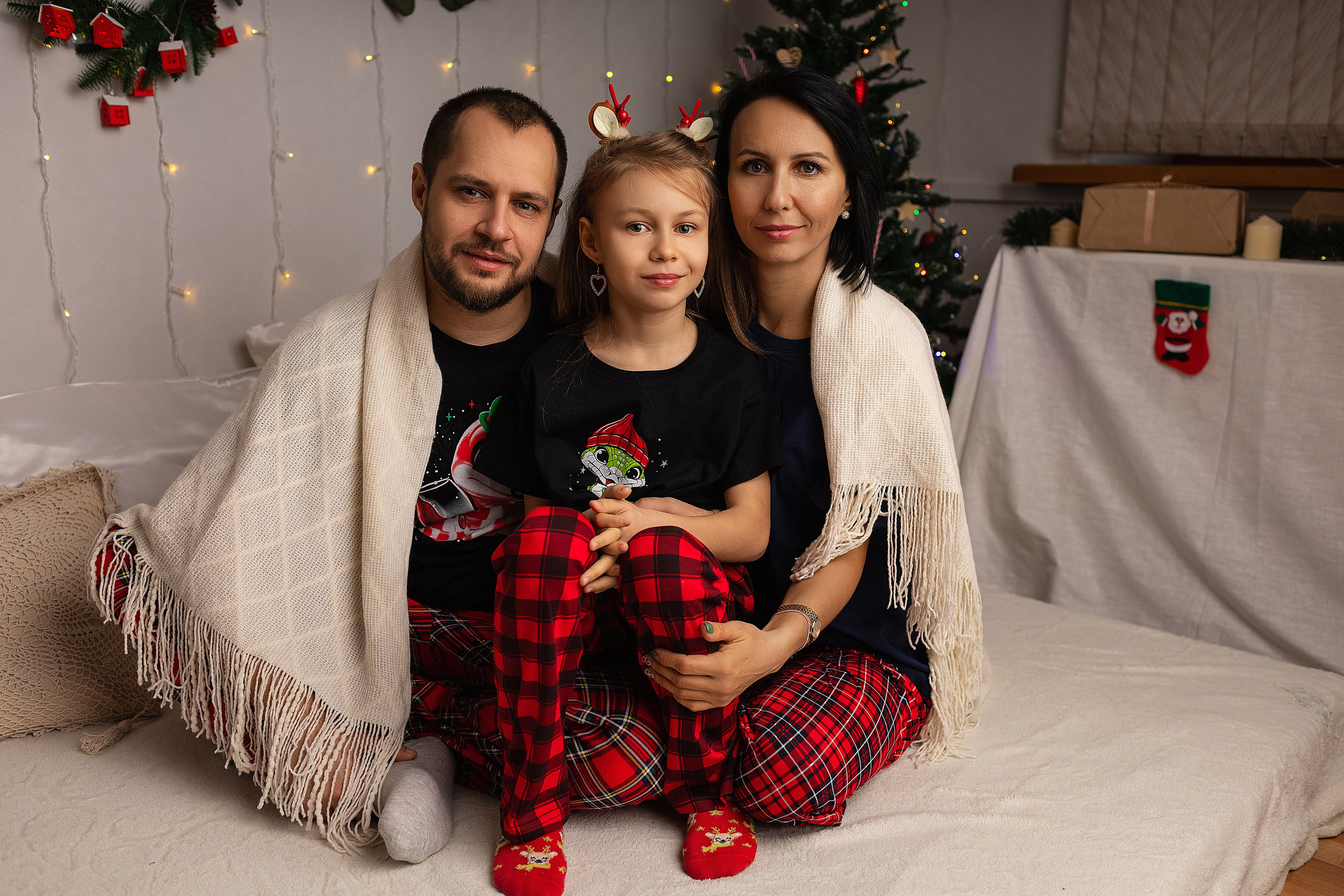 Новогодние 2024. Фотограф новорожденных в г. Рязань Светлана Ткаченко