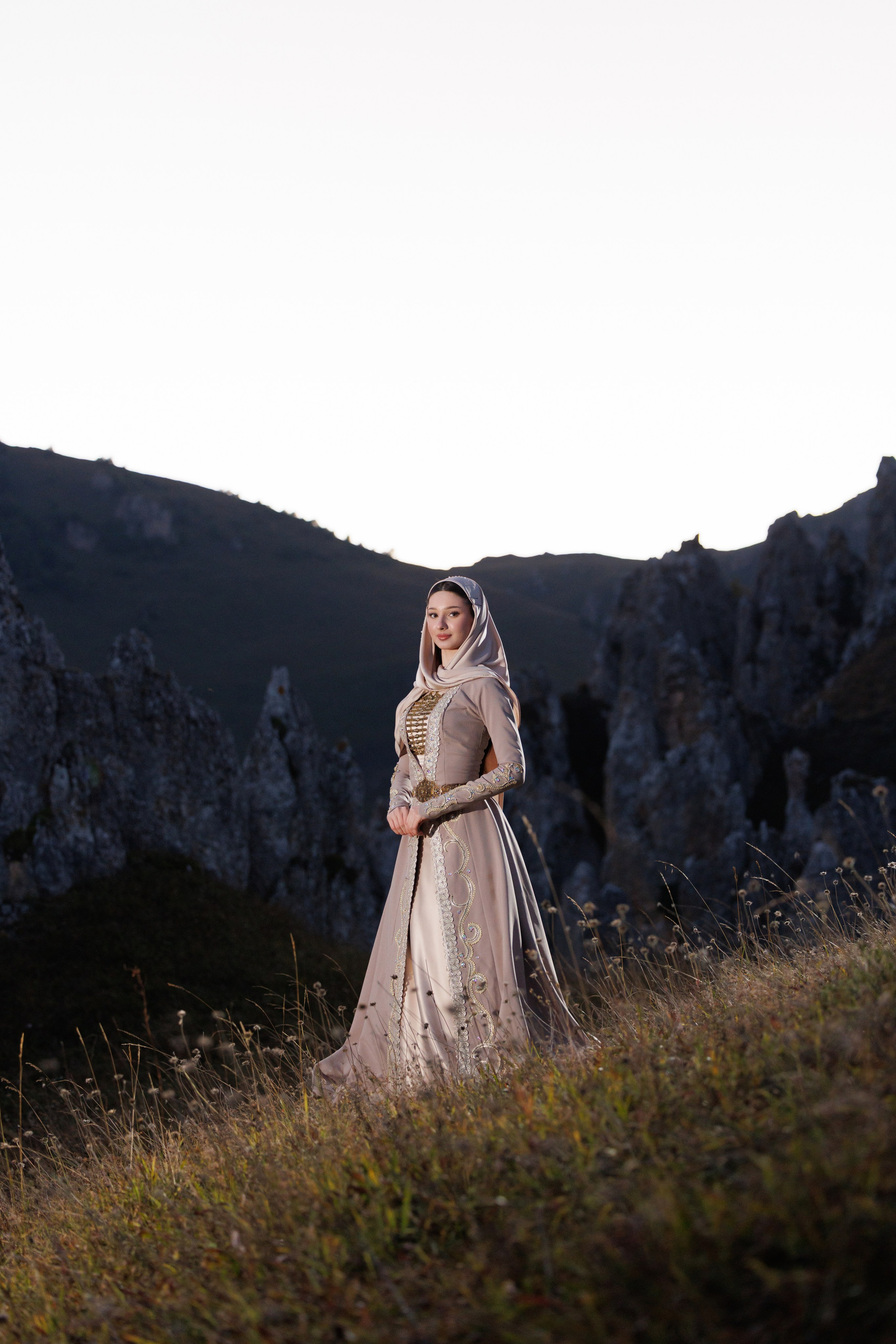 Фотосессия в Галанчоже с Анжелиной Дудаевой. Taysumoff