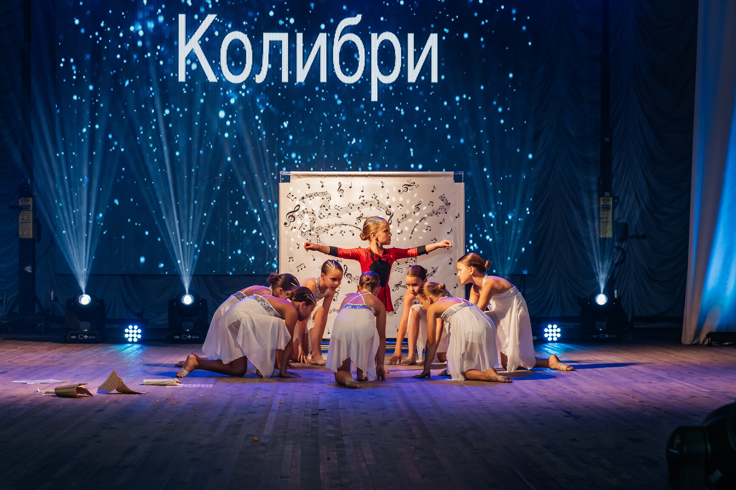 Империя танца. Отчетный концерт. Фотограф Любава Колесник. Выпускные альбомы в Крымском районе