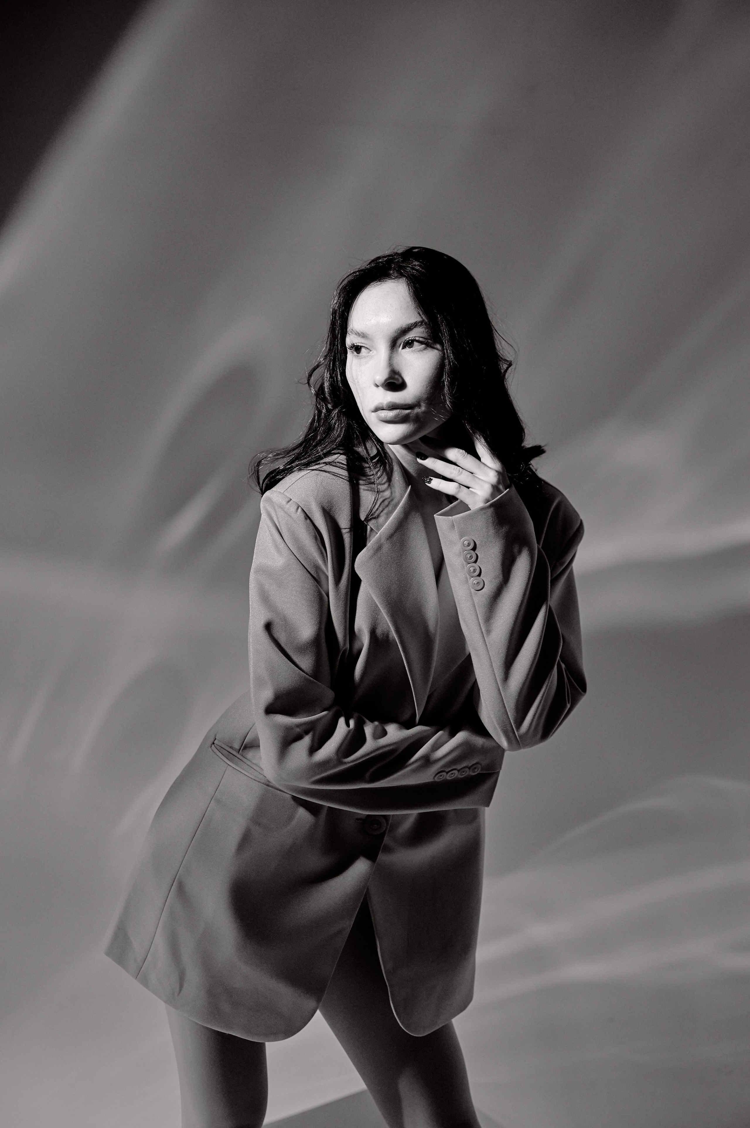 Ангелина ЧБ. Фотограф Егорьевск Коломна Воскресенск