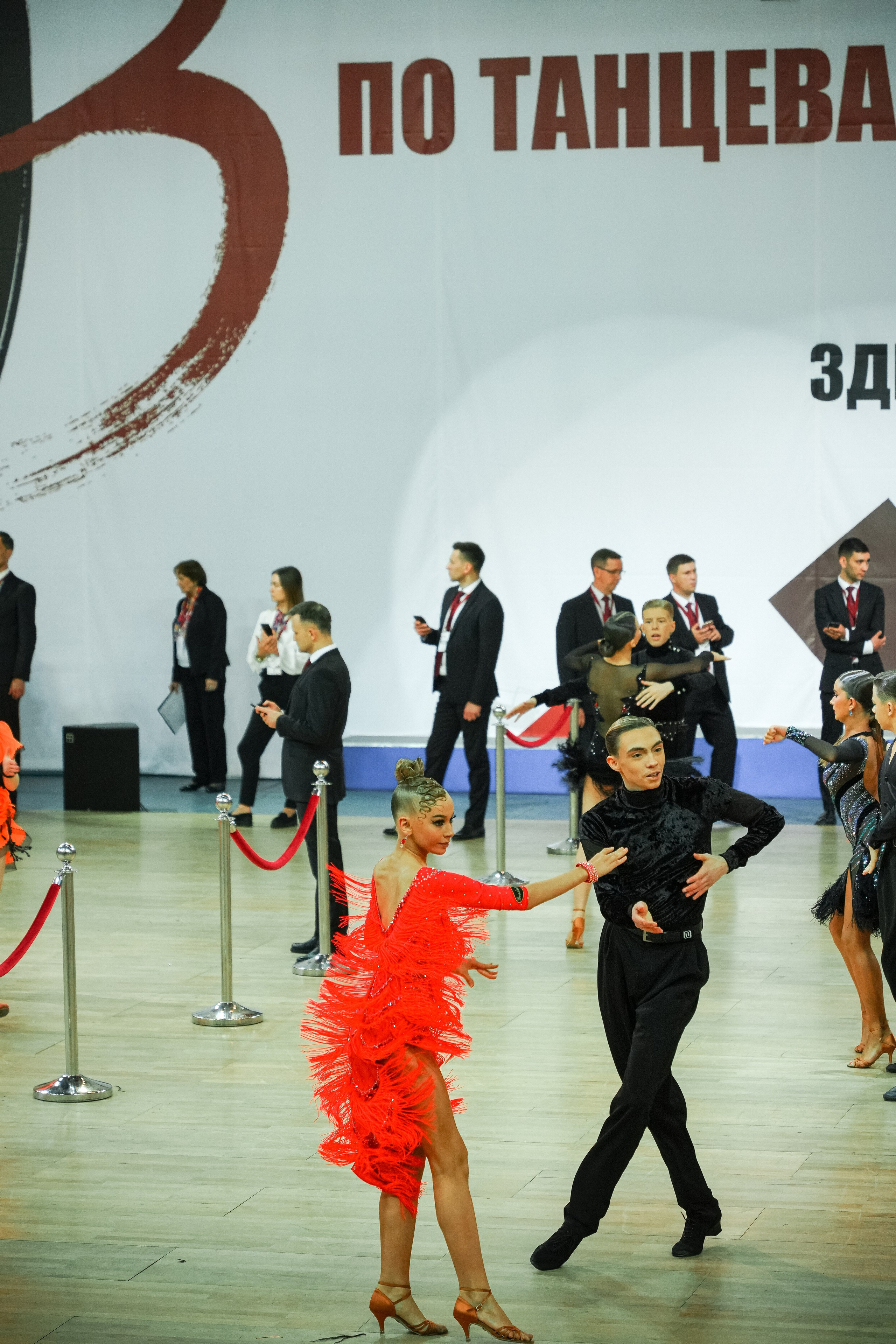Бальные танцы. Портретный и семейный фотограф в Москве/Видное