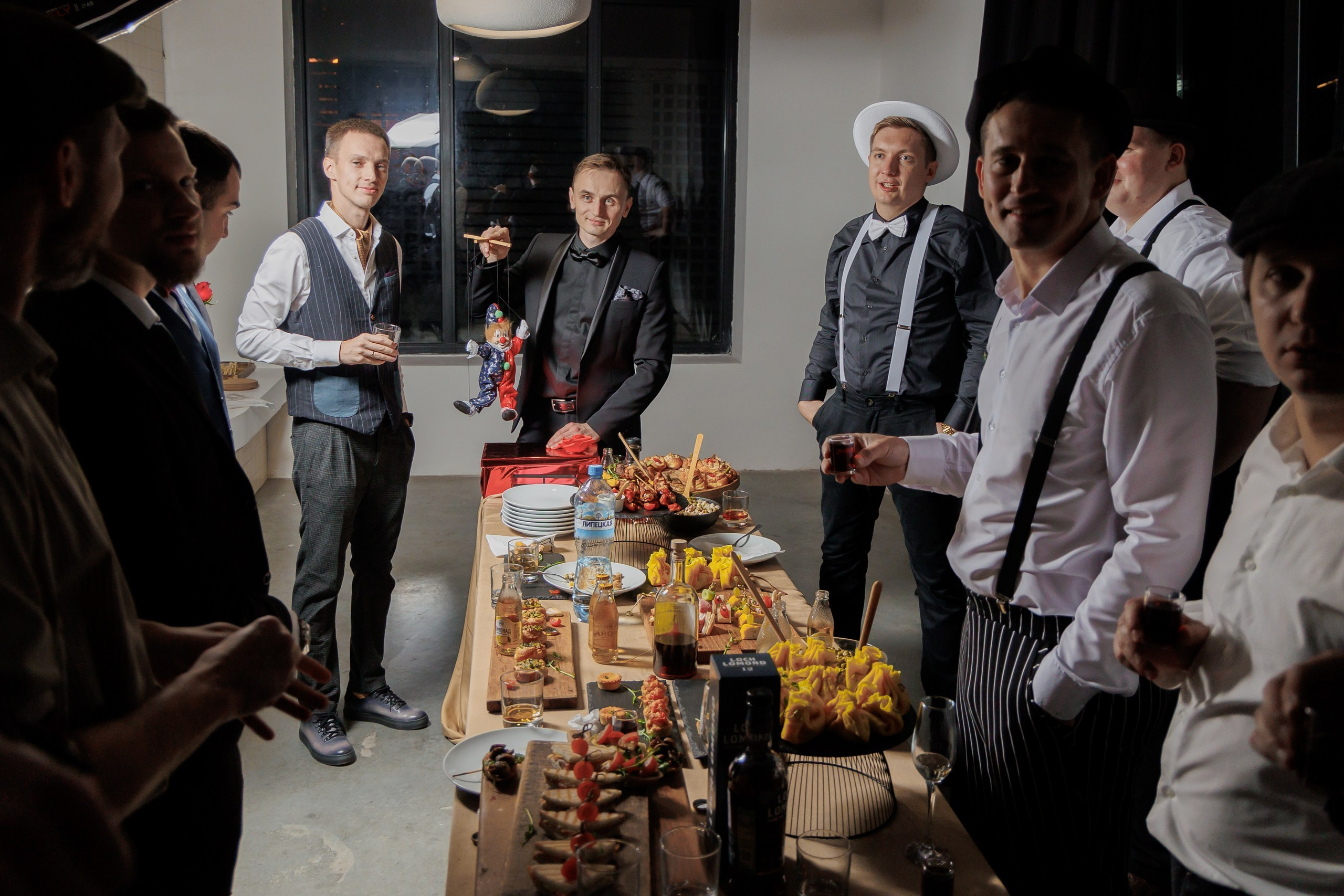 Мероприятие Юбилей клуба «20» в стиле «Мафия». Фотограф, видеограф