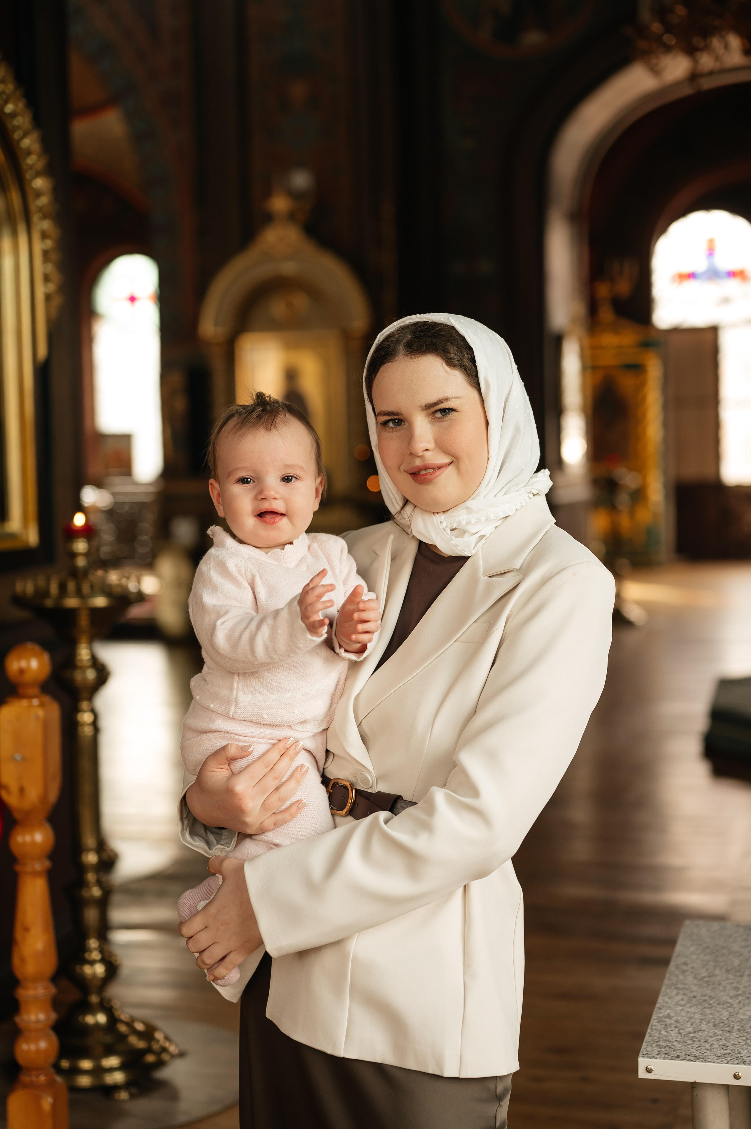 Таинство крещения. Свадебный и семейный фотограф в Краснодаре Алина Мельник