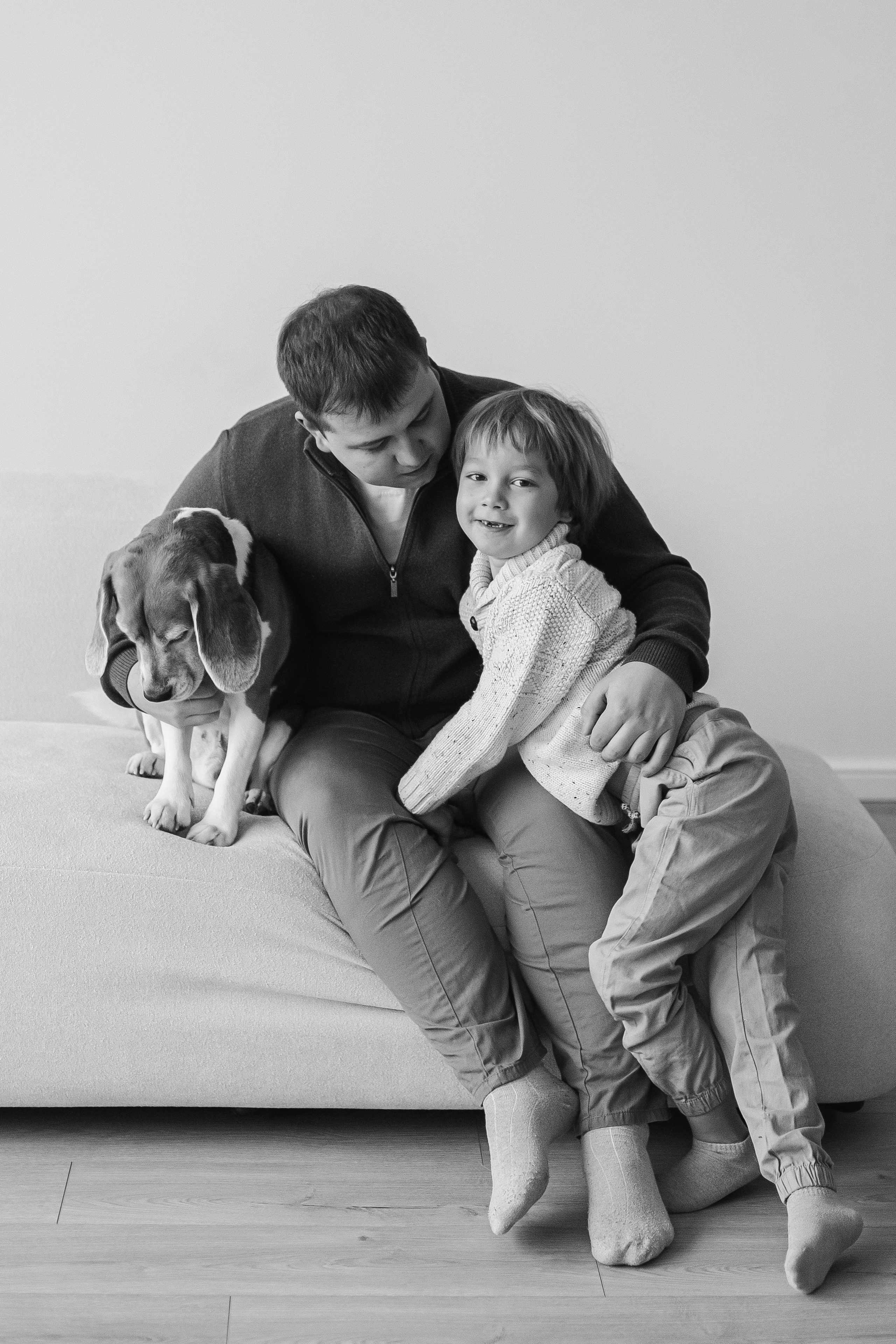 Семья Лины и Алексея. Портретный и семейный фотограф в Минске