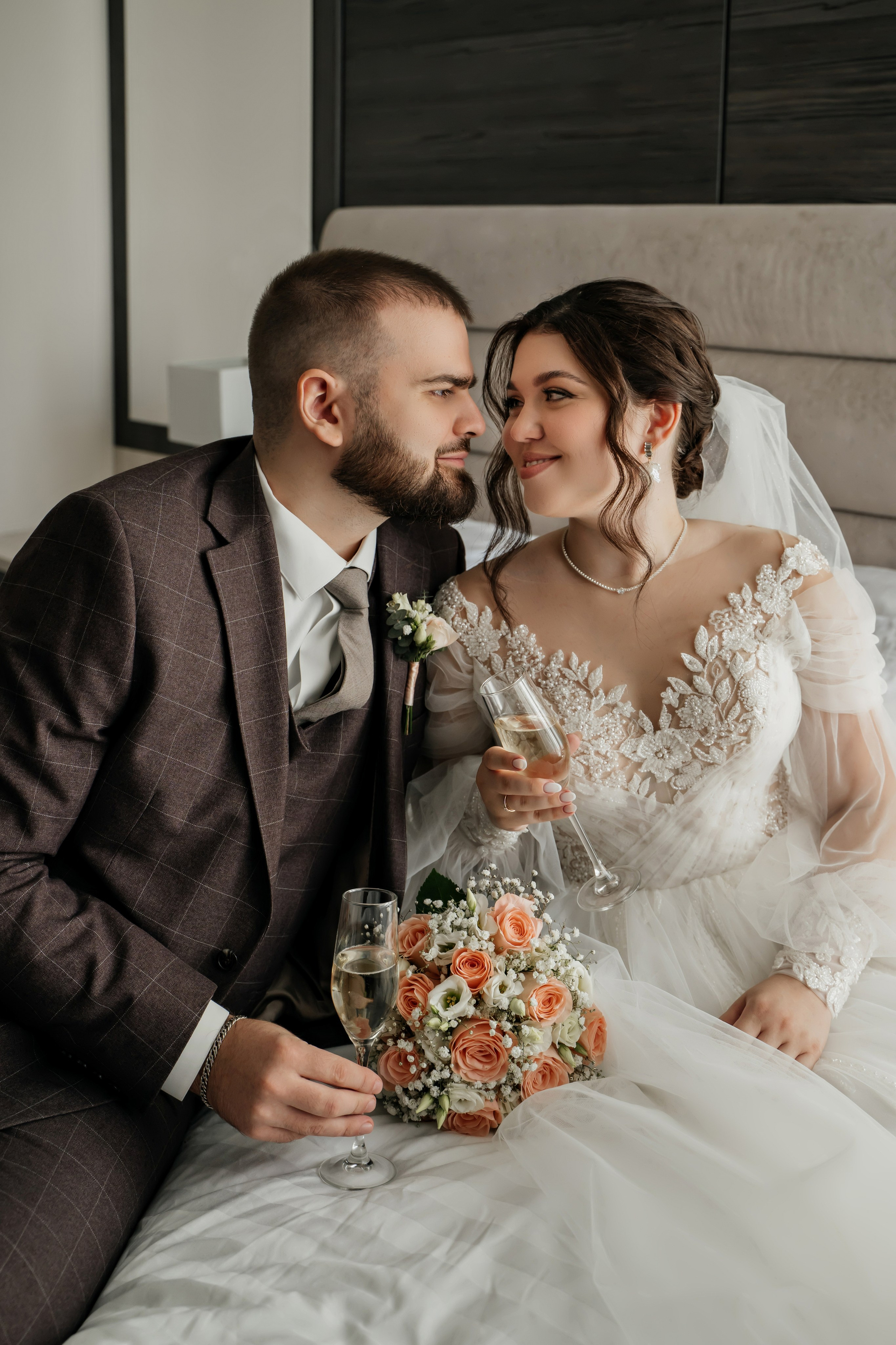 Свадебная история. Свадебный фотограф Амина Хомович