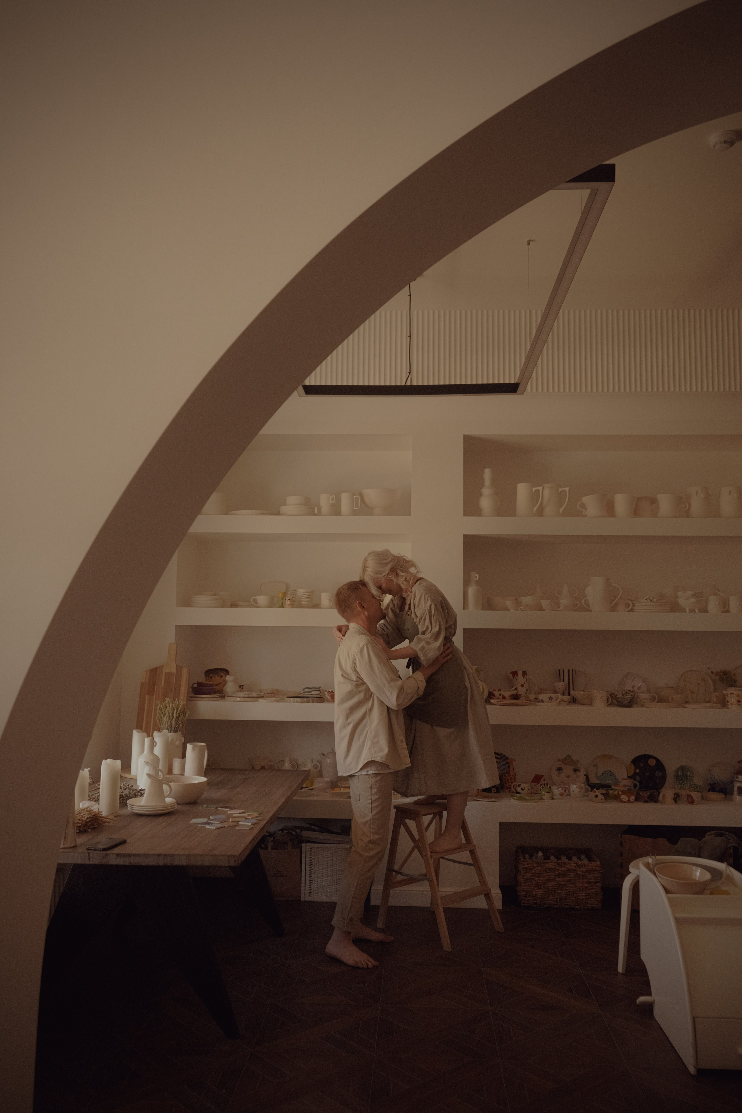 История в гончарной мастерской. Свадебный и семейный фотограф Афанасьева Анна в Кисловодске