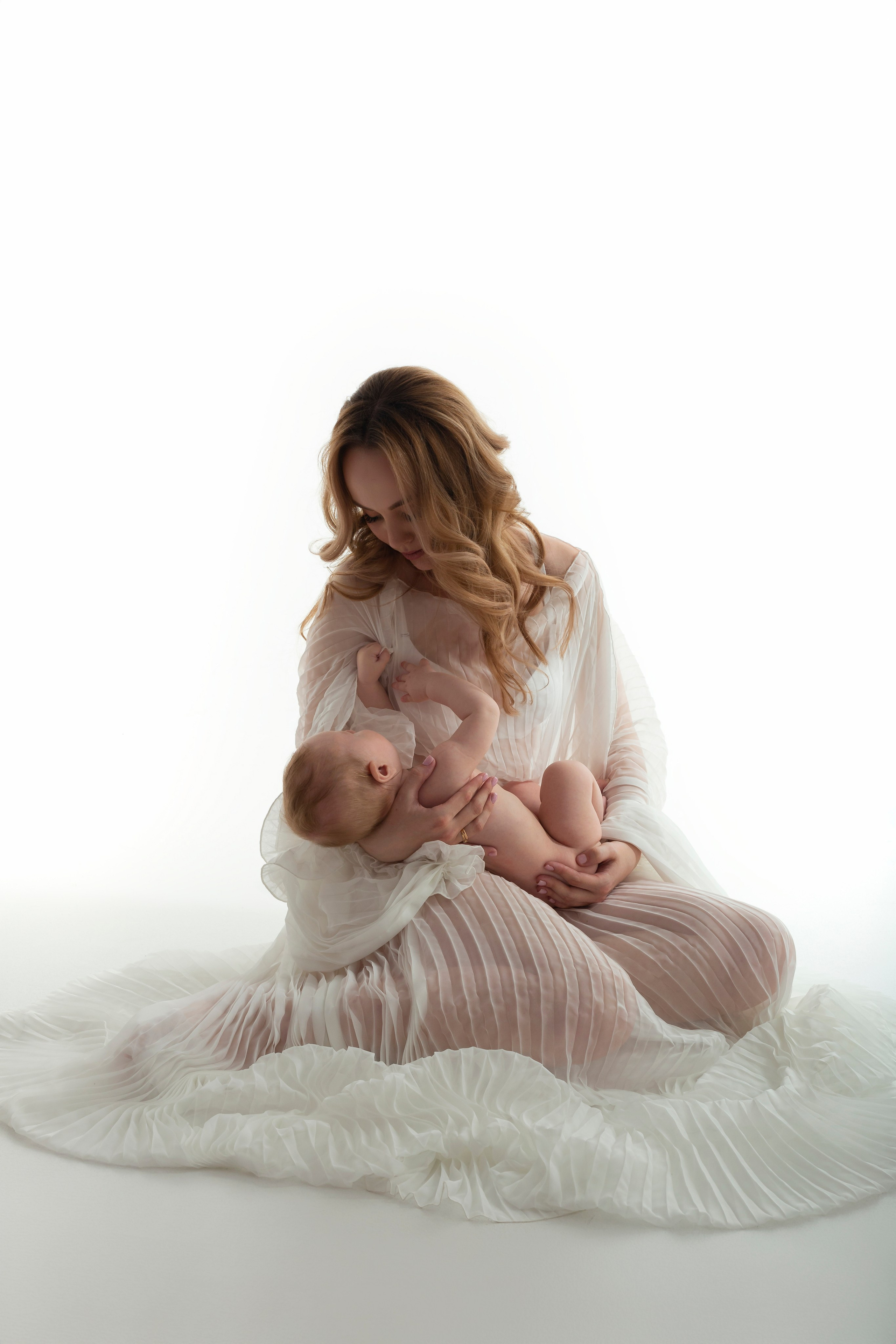 Мама + малыш. Фотограф беременности в Новосибирске Елена Загороднева