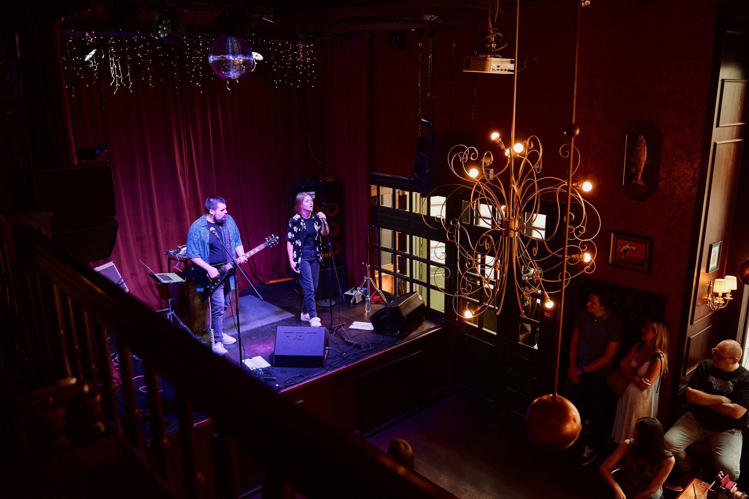 Концерт группы Discofade. Фотограф Москва Арина Клокова