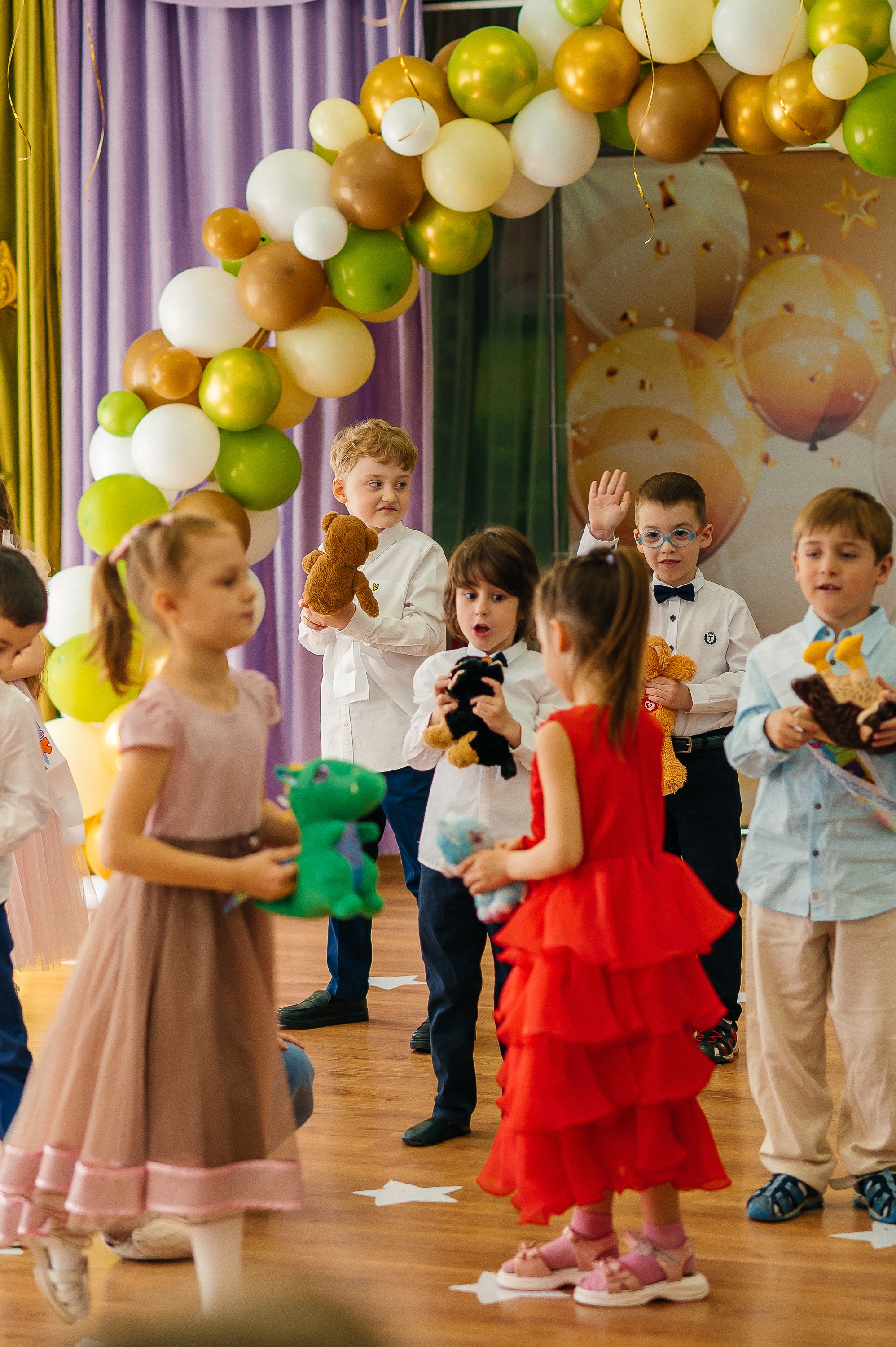 Выпускной в детском саду. Семейный фотограф Одинцово Москва Кулакова Екатерина