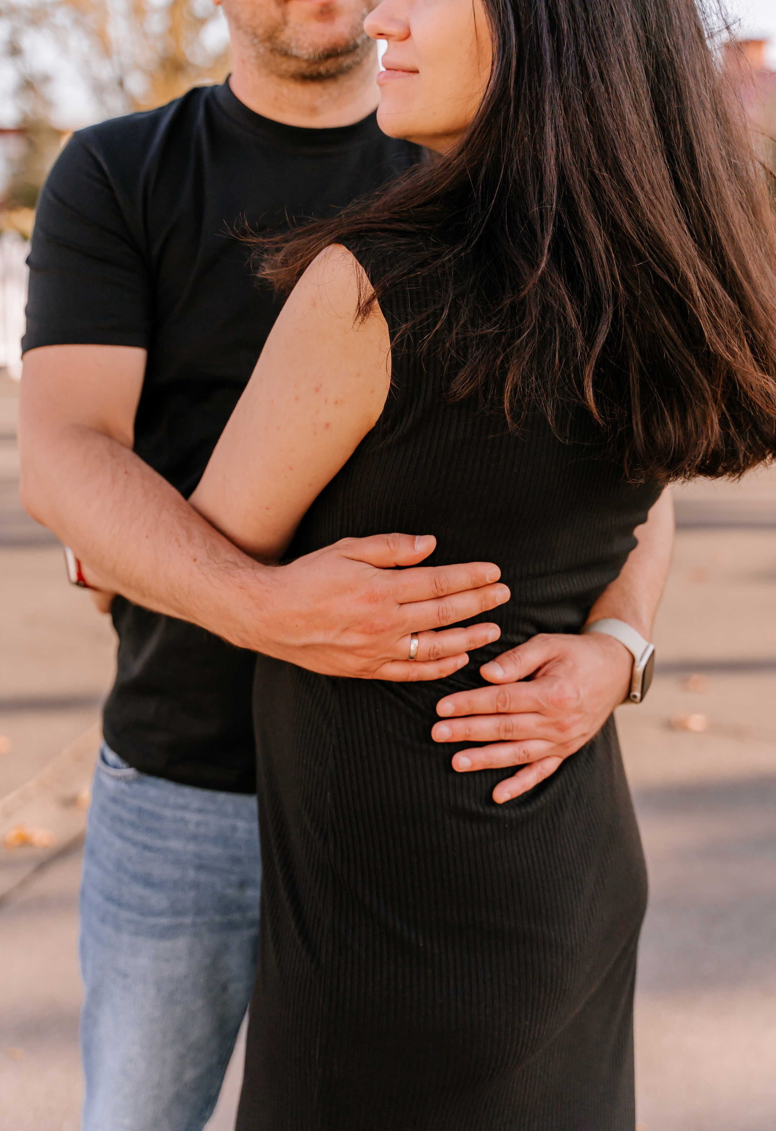 Алексей и Марина. Фотограф Елизавета Савина