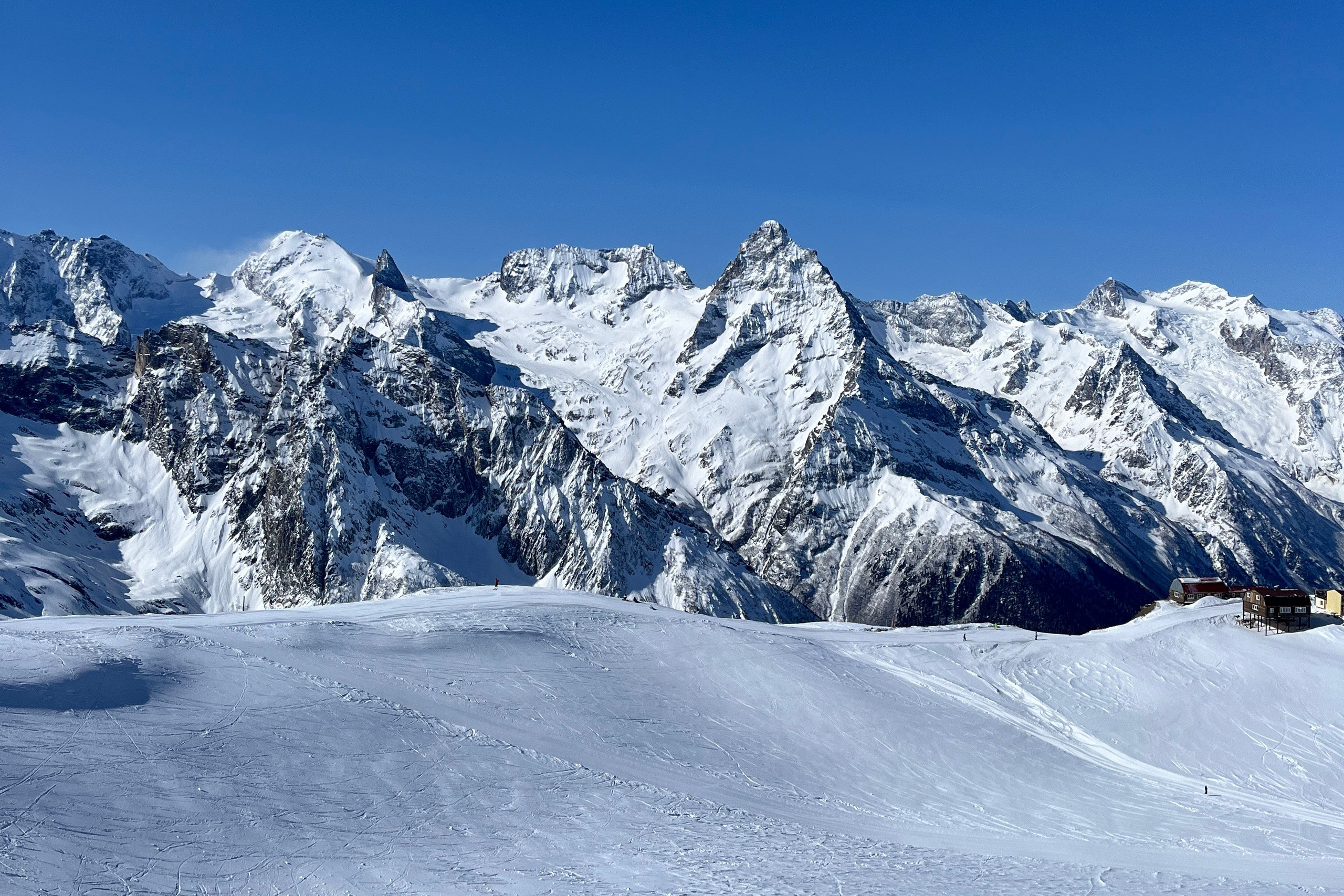 Горнолыжный тур на Домбай и Архыз из Уфы — Время Приключений
