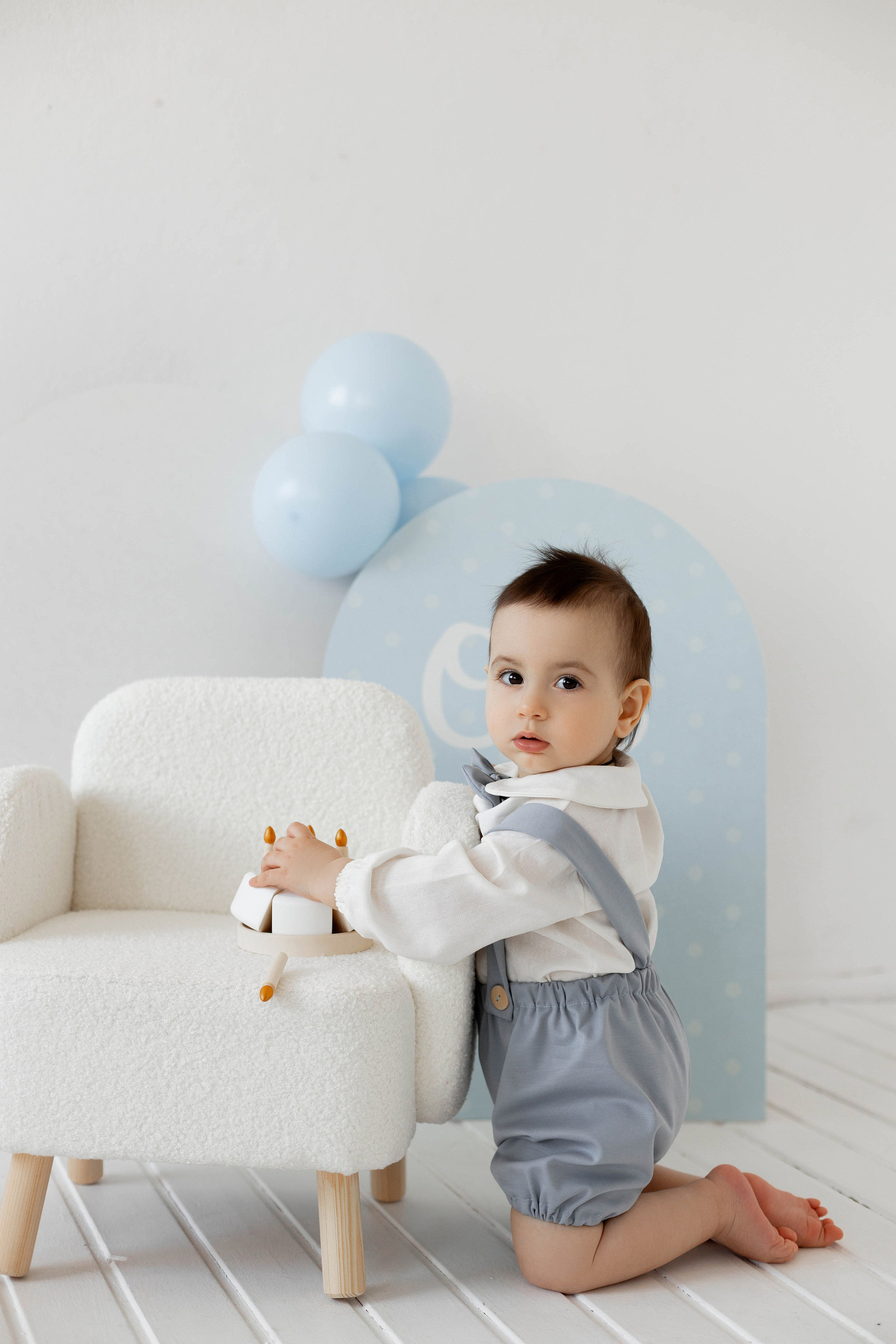 Мой первый годик. Семейный и детский фотограф в Сальске