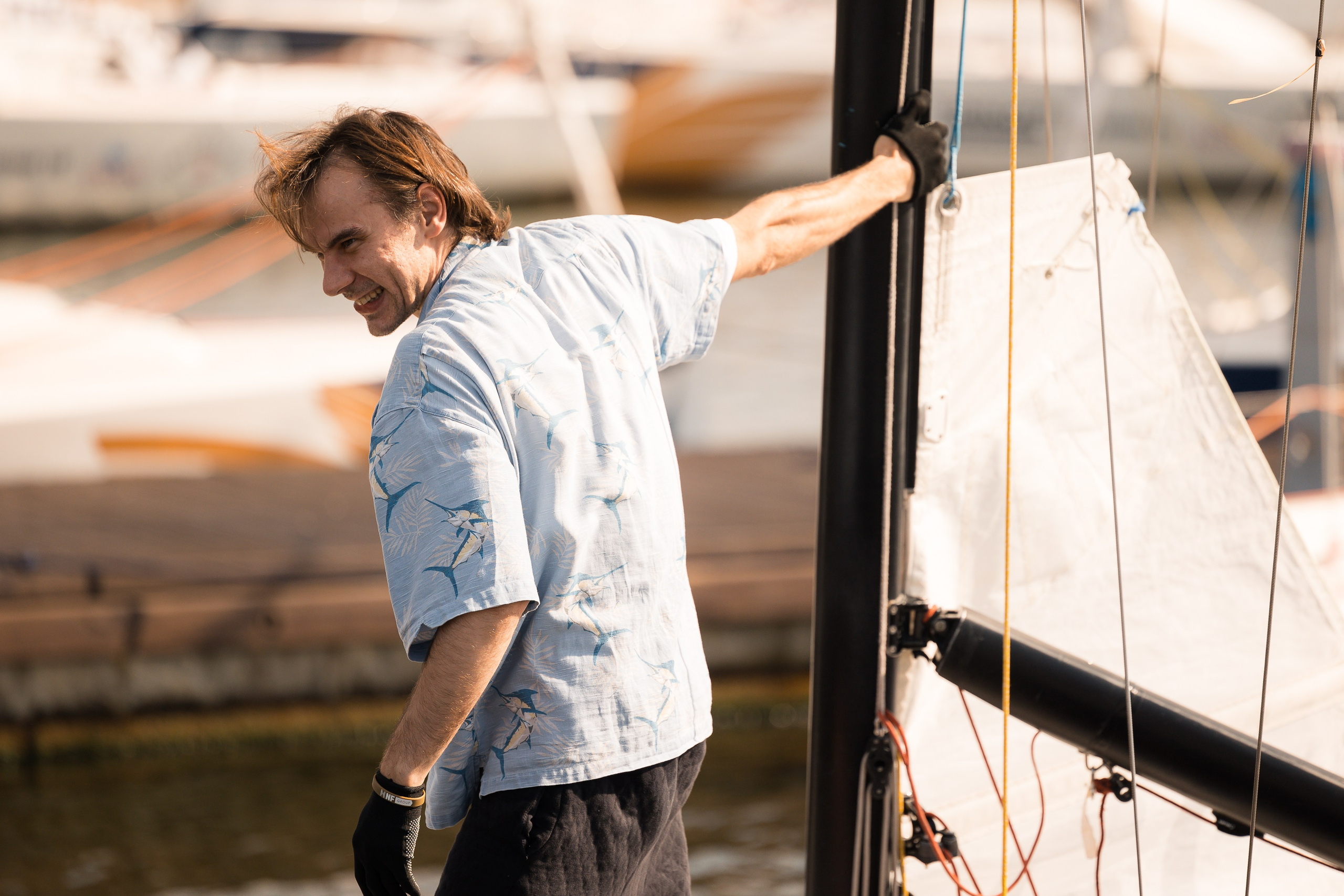 NF Group / Яхтенная регата. Фотограф Юлия Назарова