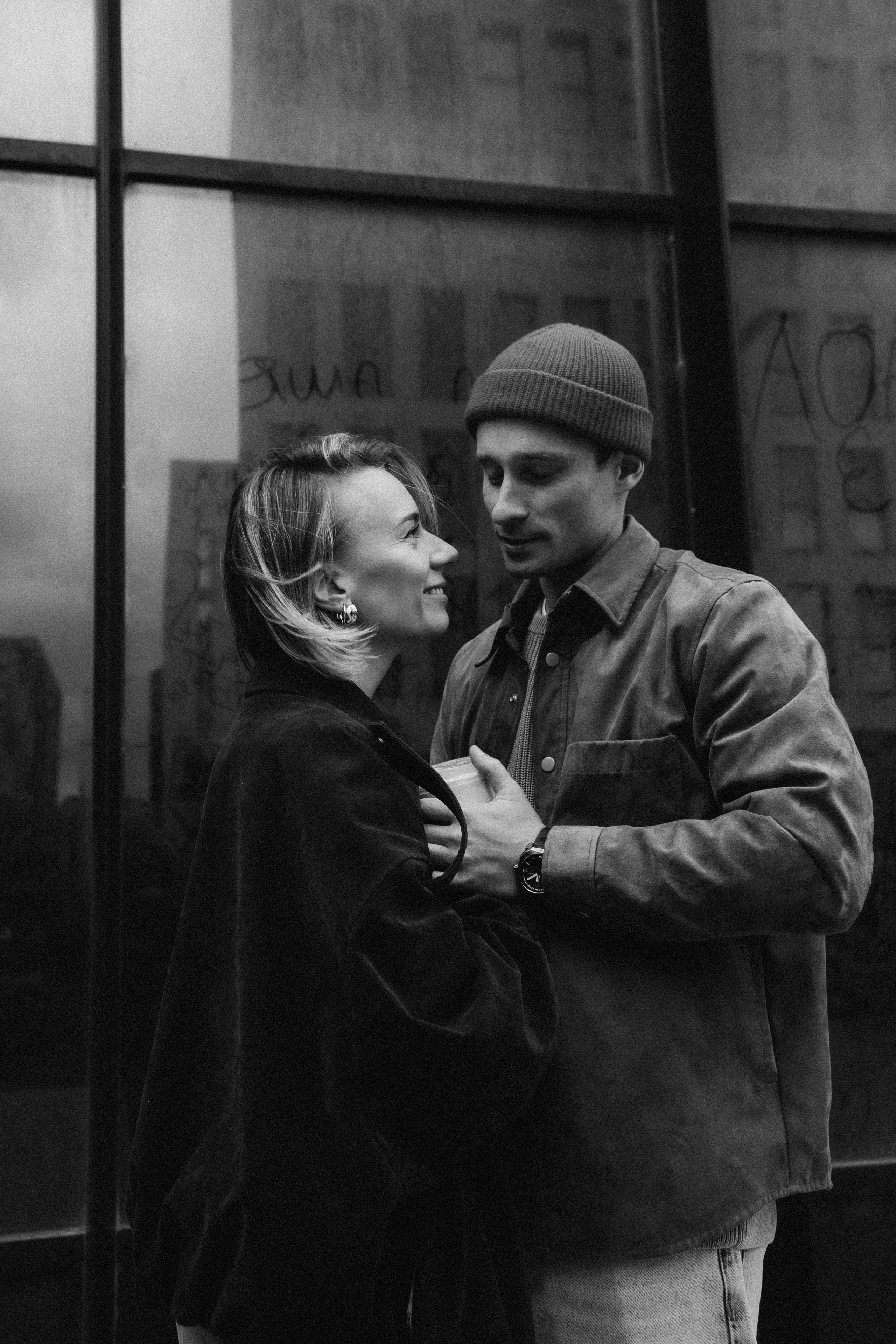 Love story фотосессия в городе. Портфолио