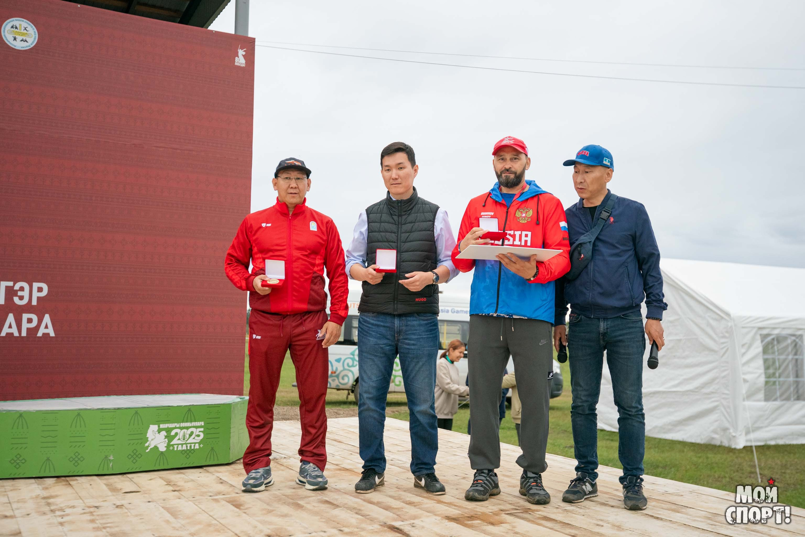 Игры Манчаары 2025. Таатта. Студия «Мой Спорт!» — все о спорте в Якутии