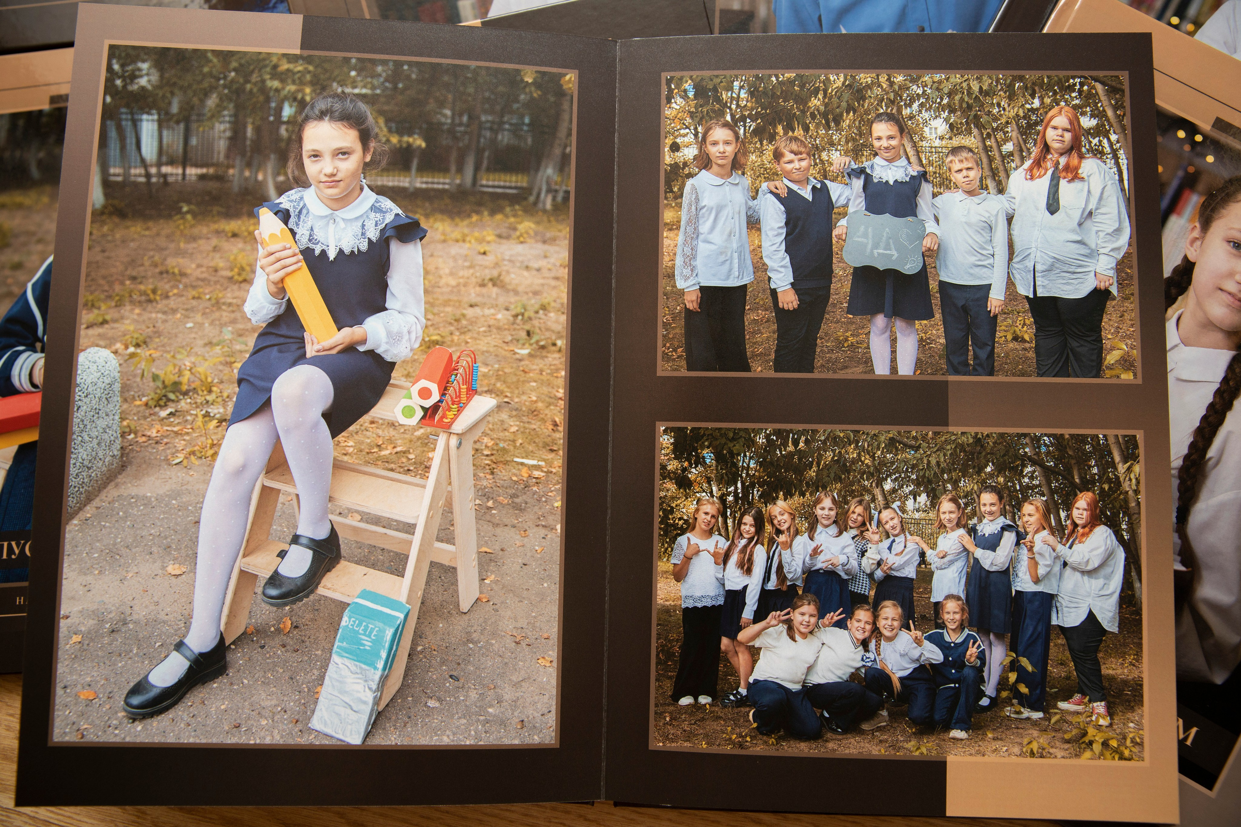 Готовые выпускные альбомы. Семейный и свадебный фотограф в Ярославле Надежда Бойкова