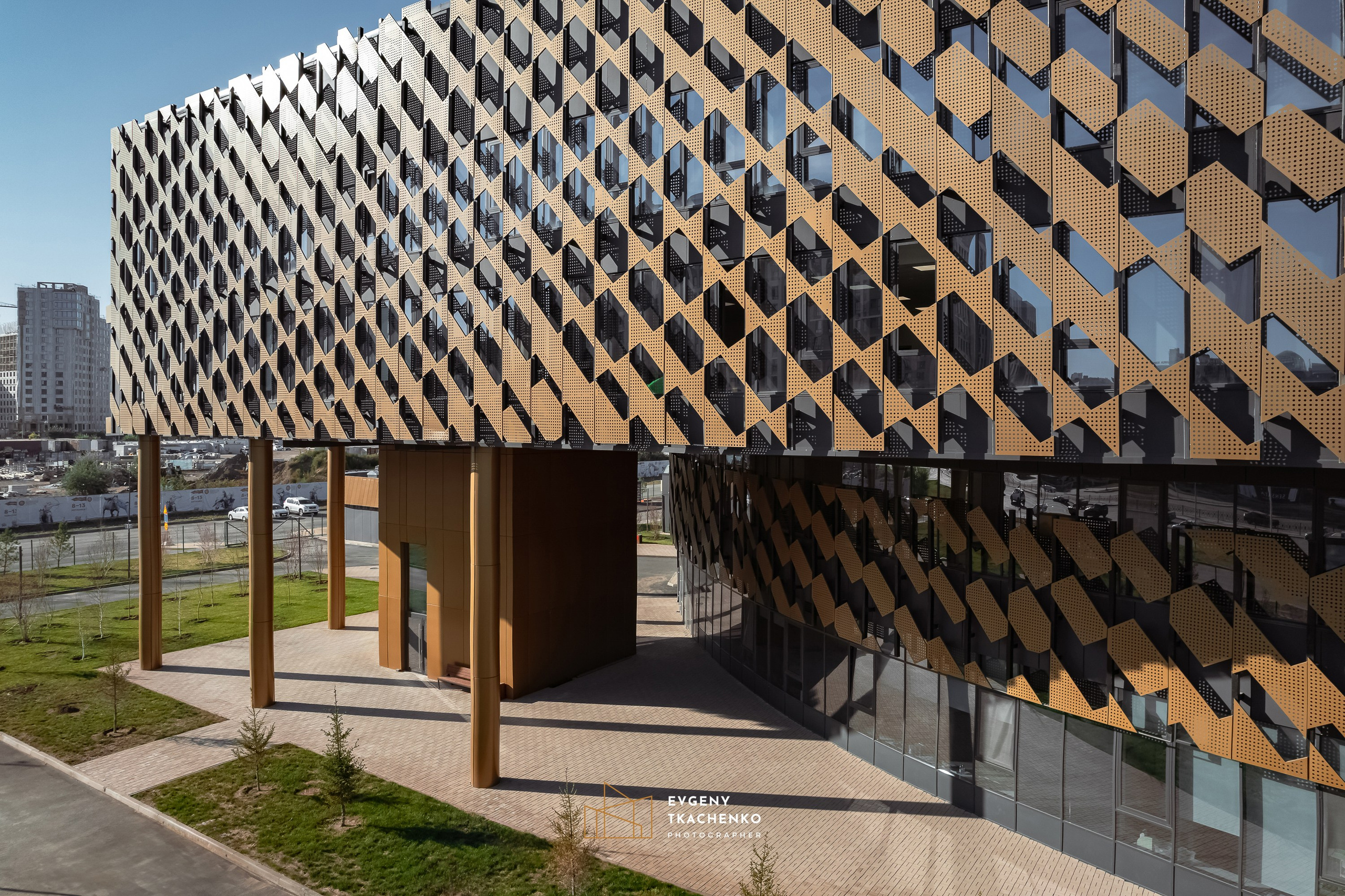 Kazakhstan International School в г. Астана. Архитектурный и интерьерный фотограф в Казахстане