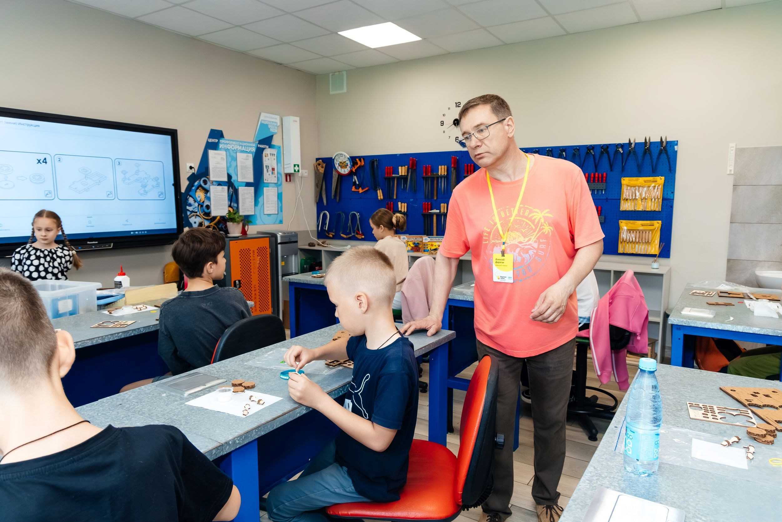 СИБУР Научная Смена. Фотограф Марина Верятинская | Краснодар