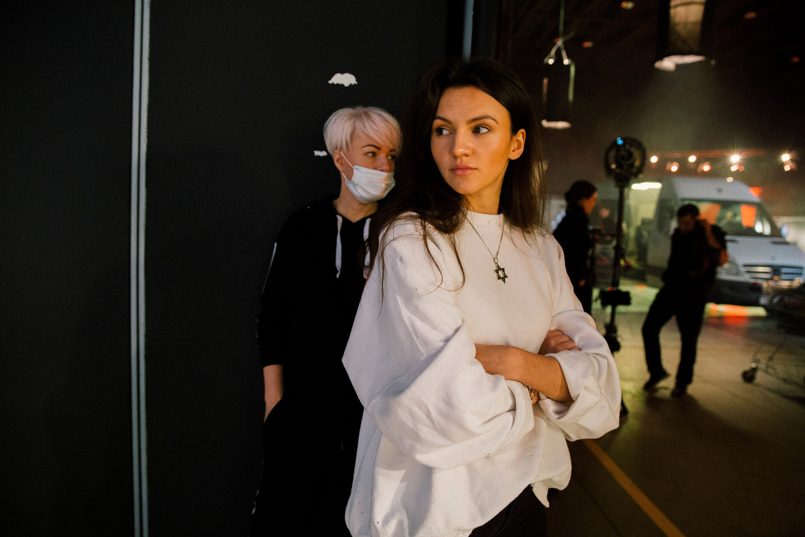 ФК Би-2 & Лиза Громова Мосфильм. Ольга Пилант. АРТ, бэкстейдж, свадебная и семейная фотография, городской портрет, интерьерная фотография