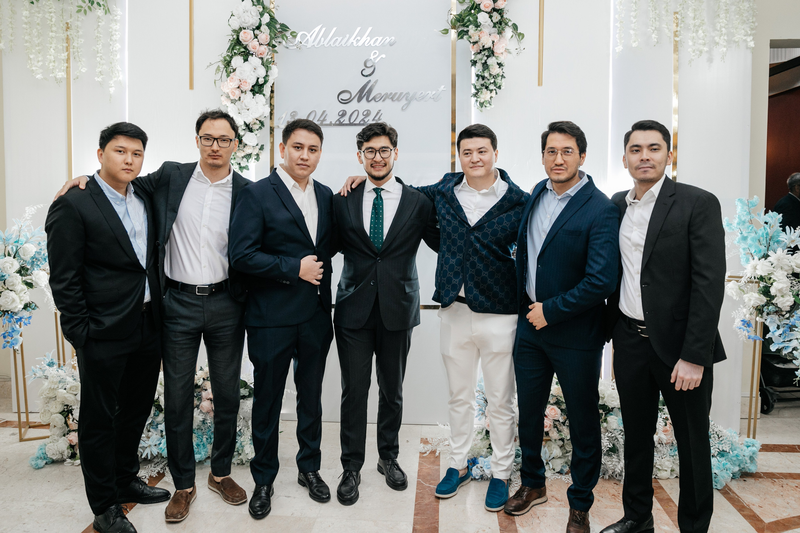 Свадебный банкет Абылайхан и Меруерт. Akkanatart.kz