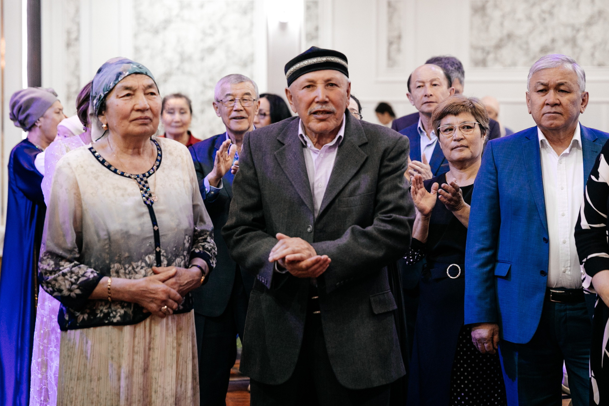 Свадебный банкет Абылайхан и Меруерт. Akkanatart.kz